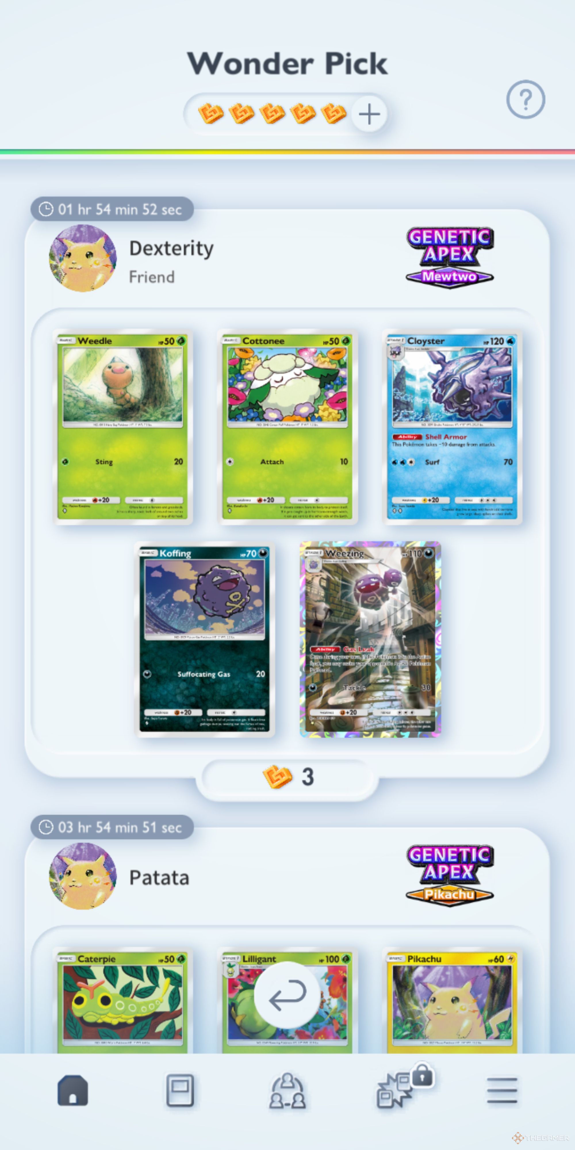 Как сразиться с друзьями в Pokemon TCG Pocket