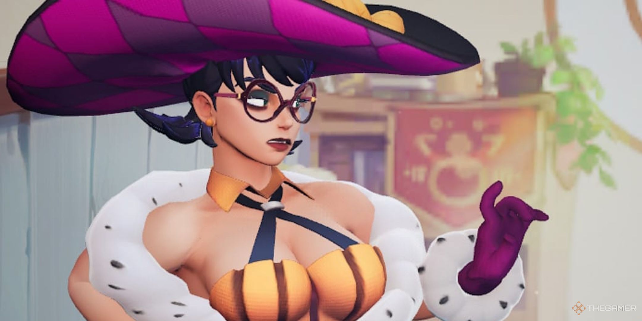 Potionomics Roxanne Sneering.