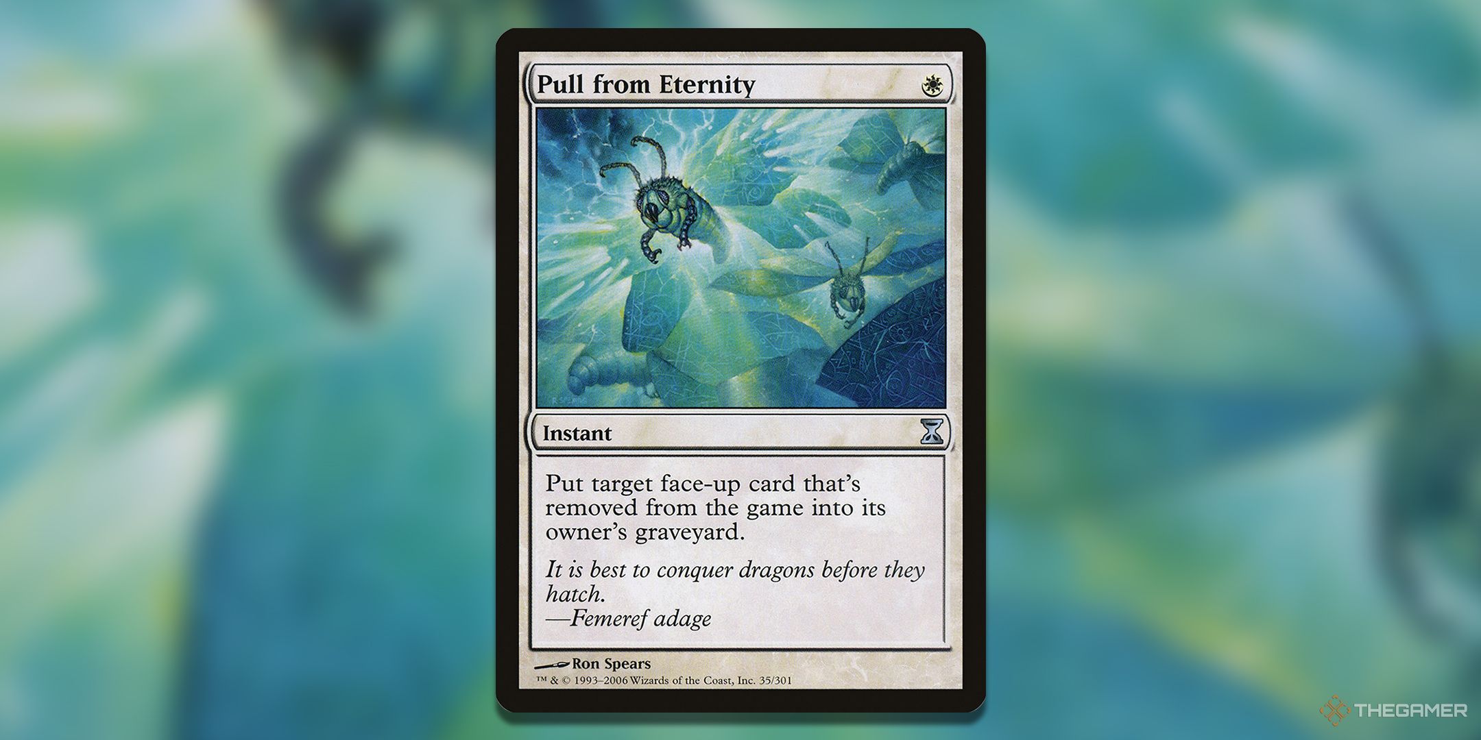 Pull From Eternity MTG Card.