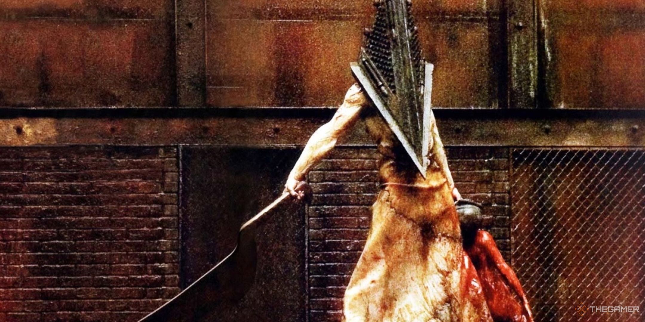 В скольких играх присутствует Pyramid Head?