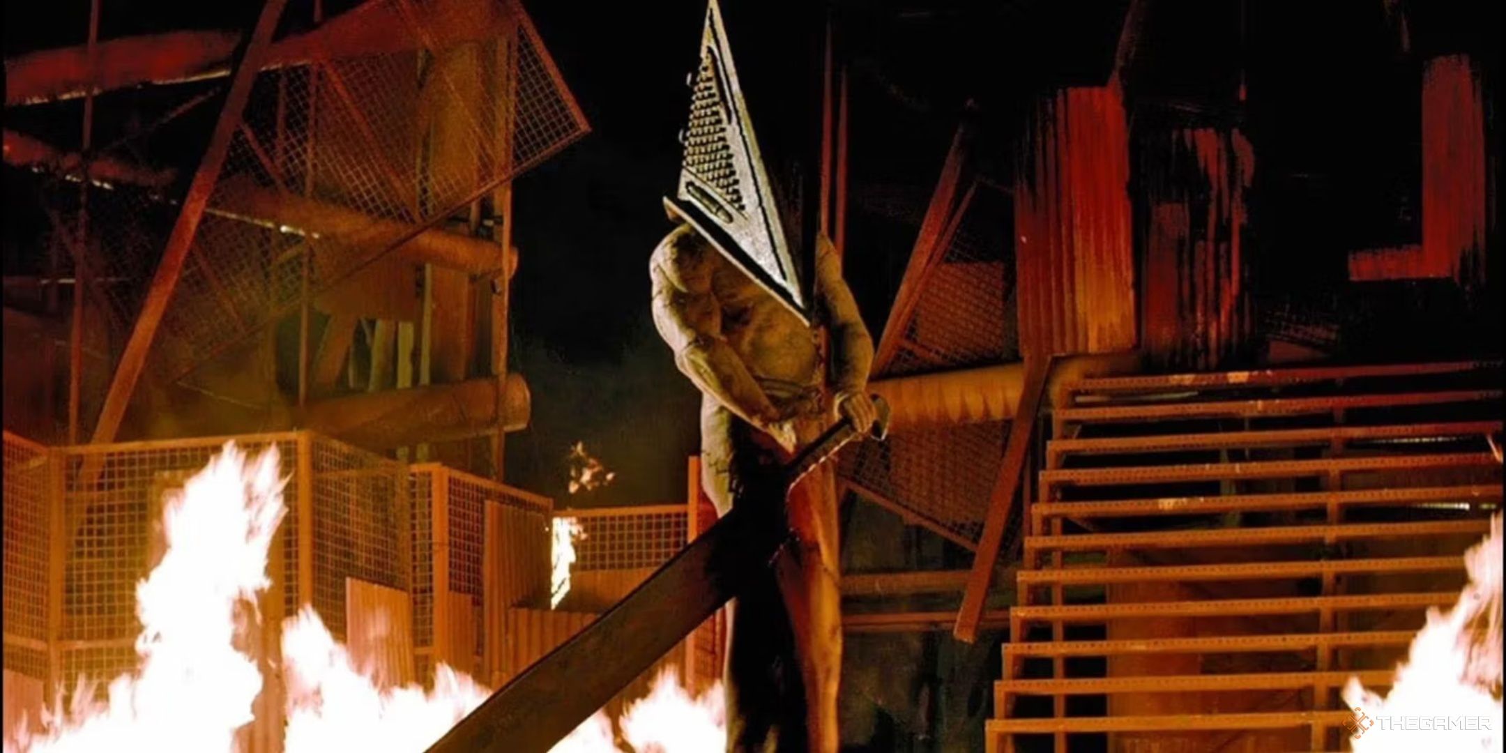 В скольких играх присутствует Pyramid Head?