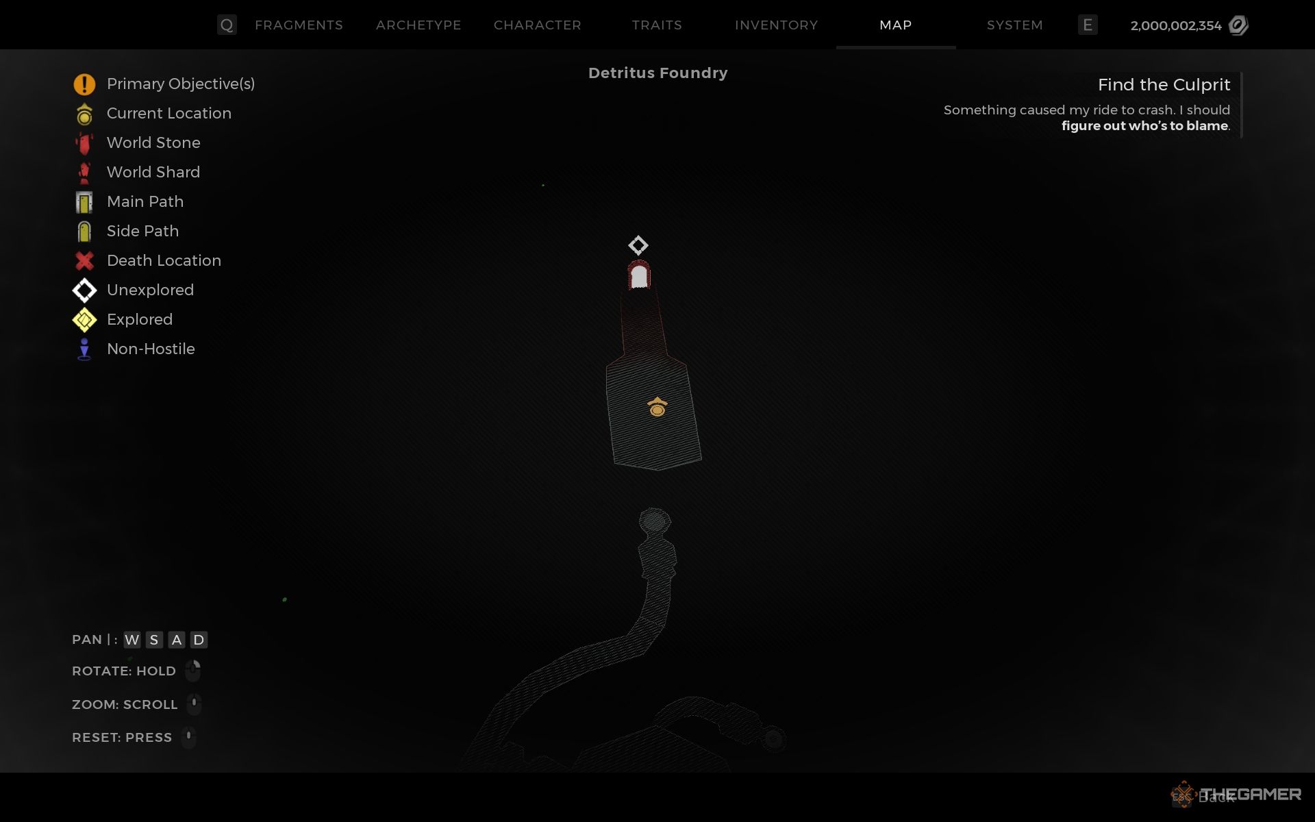 reaper boss location