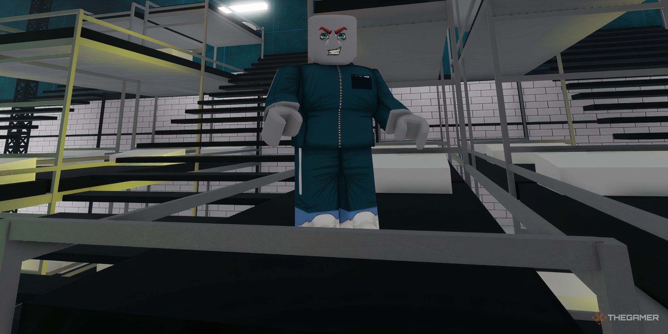 a player in Squid Game O on Roblox