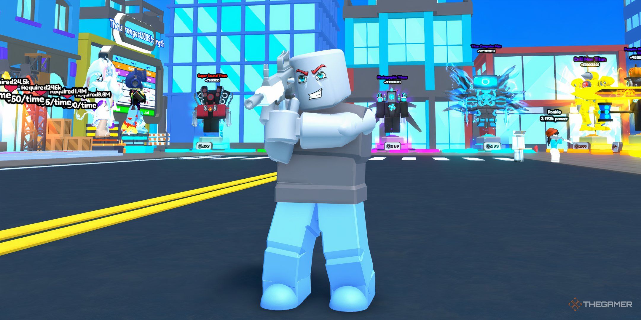 More About Against Toilets Simulator, Image source: Roblox.com