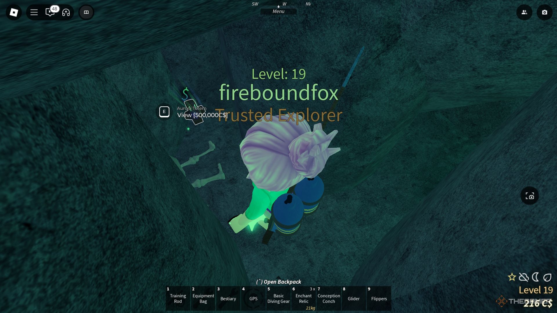 How To Get To Desolate Deep In Roblox: Fisch