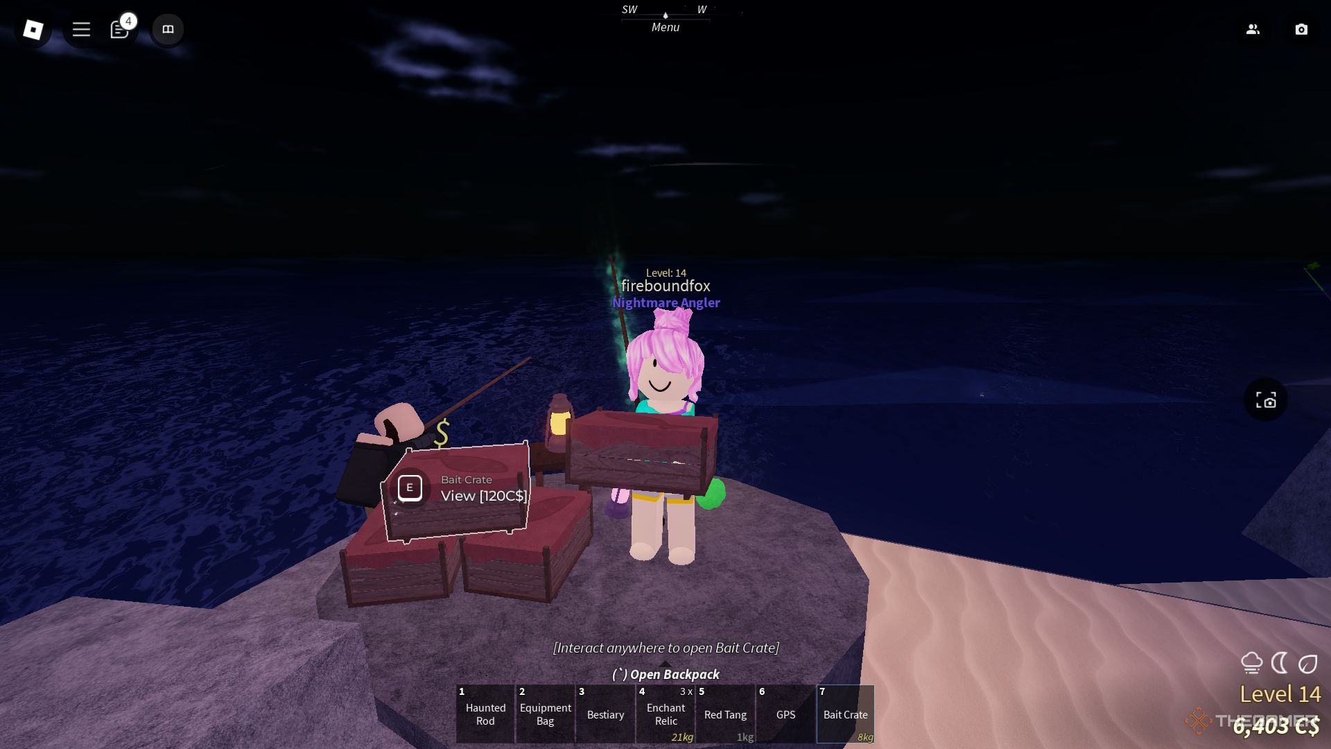 Where To Find Money In Roblox: Fisch