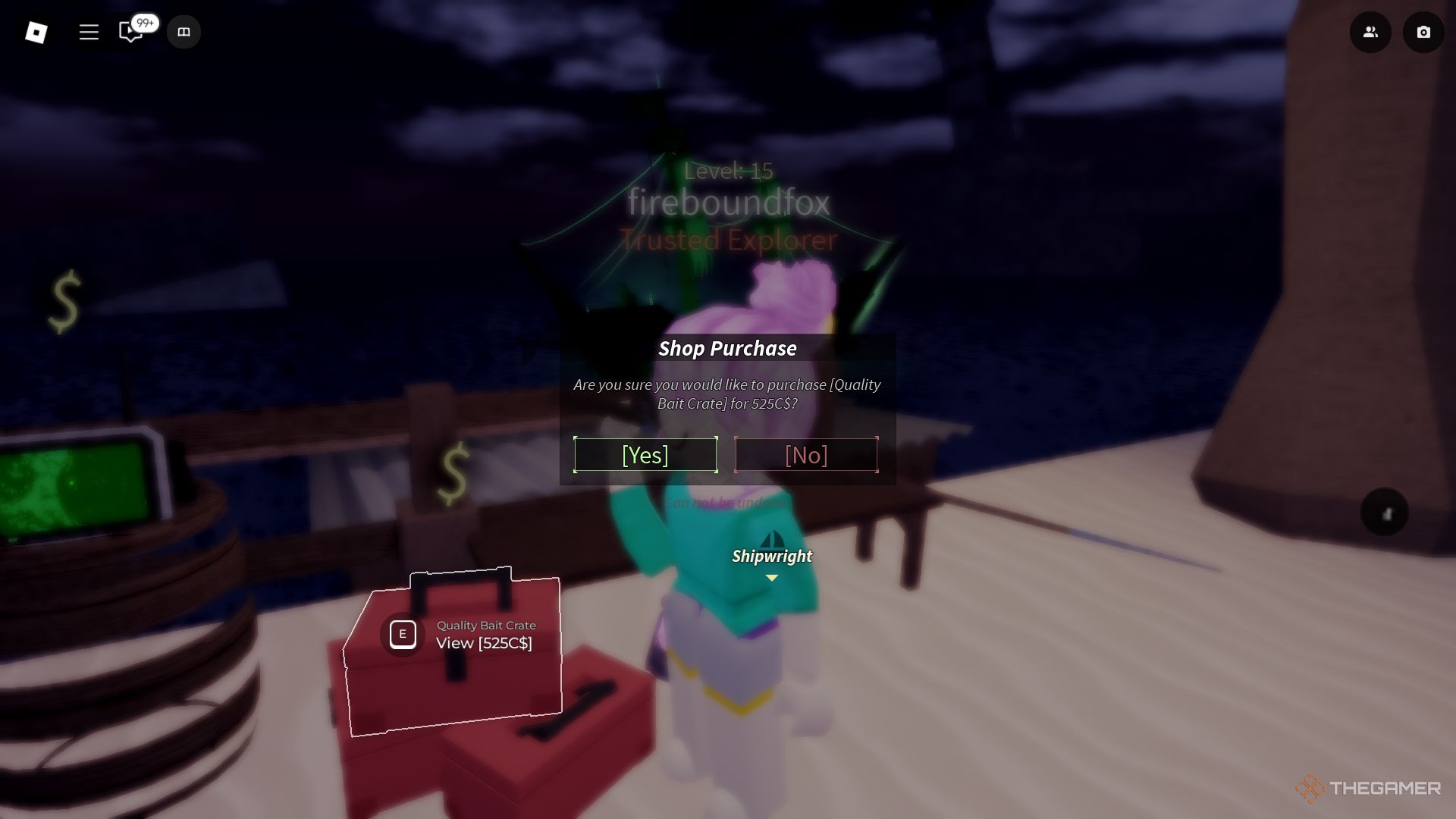 Как получить каждую наживку в Fisch в Roblox