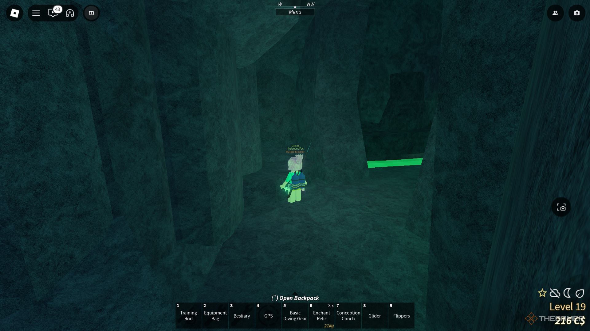 How To Get To Desolate Deep In Roblox: Fisch