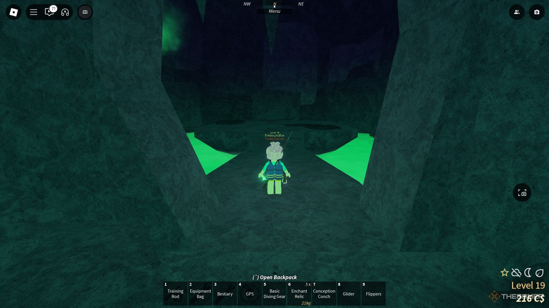 How To Get To Desolate Deep In Roblox: Fisch