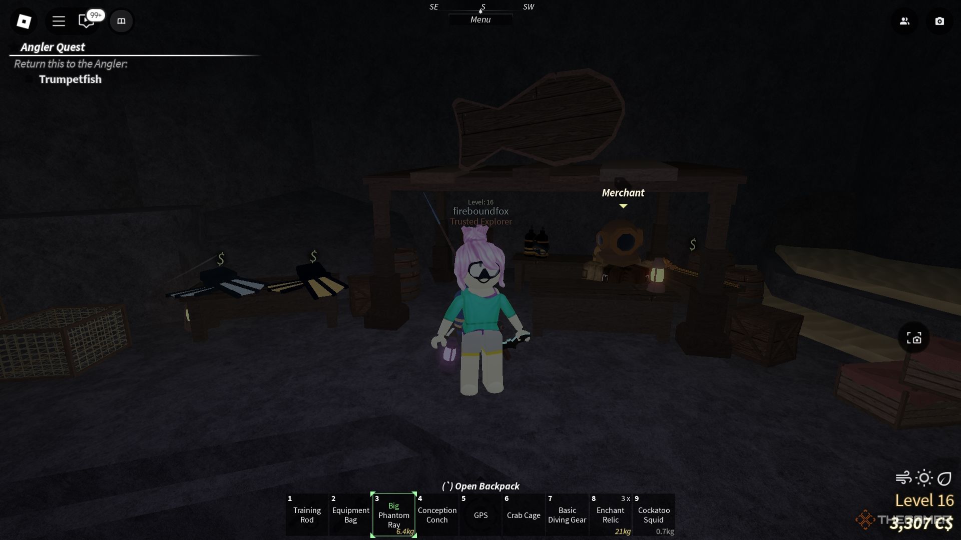 How To Get To Desolate Deep In Roblox: Fisch