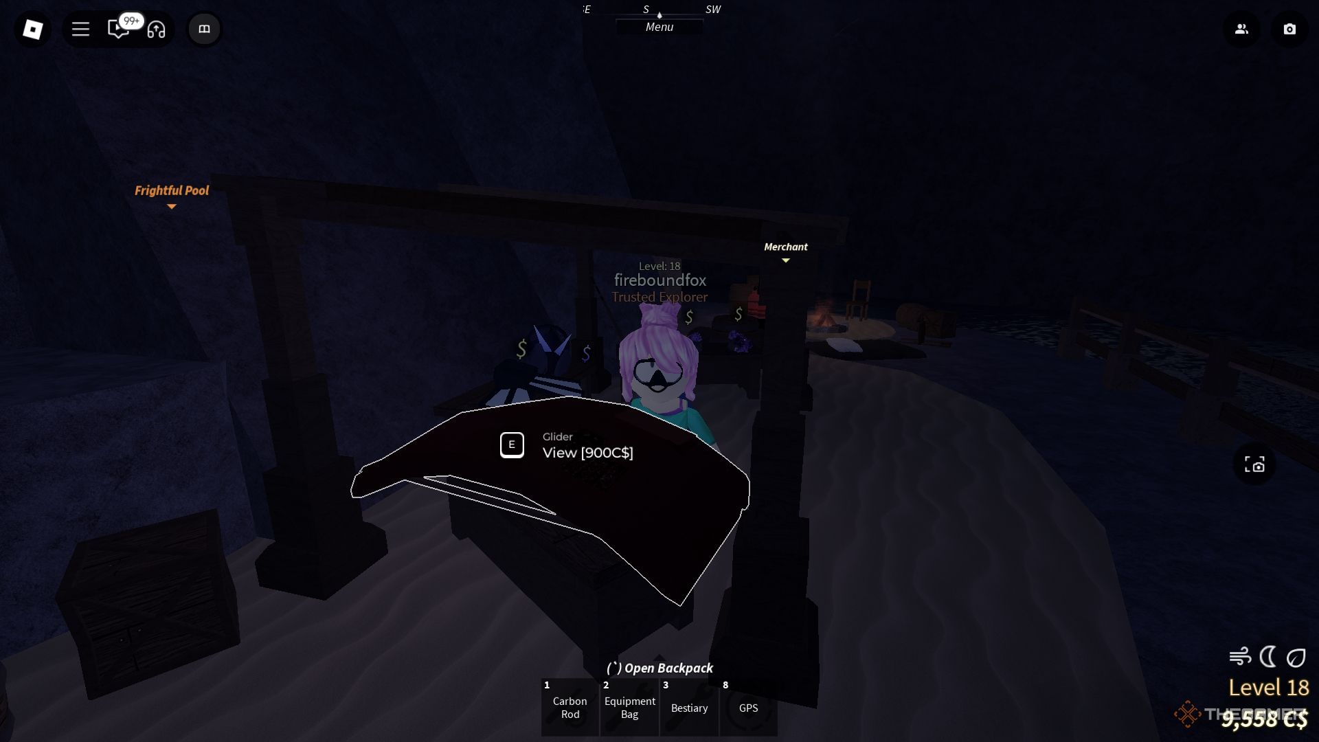 How To Get To Desolate Deep In Roblox: Fisch