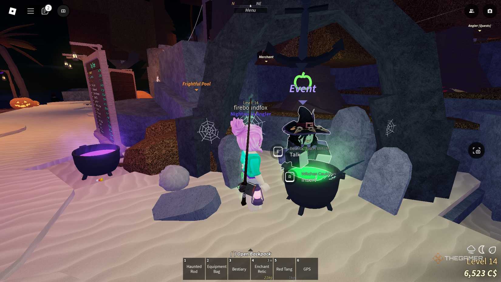 Fisch Huanted Rode Where To Find Every Fishing Rod In Roblox: Fisch