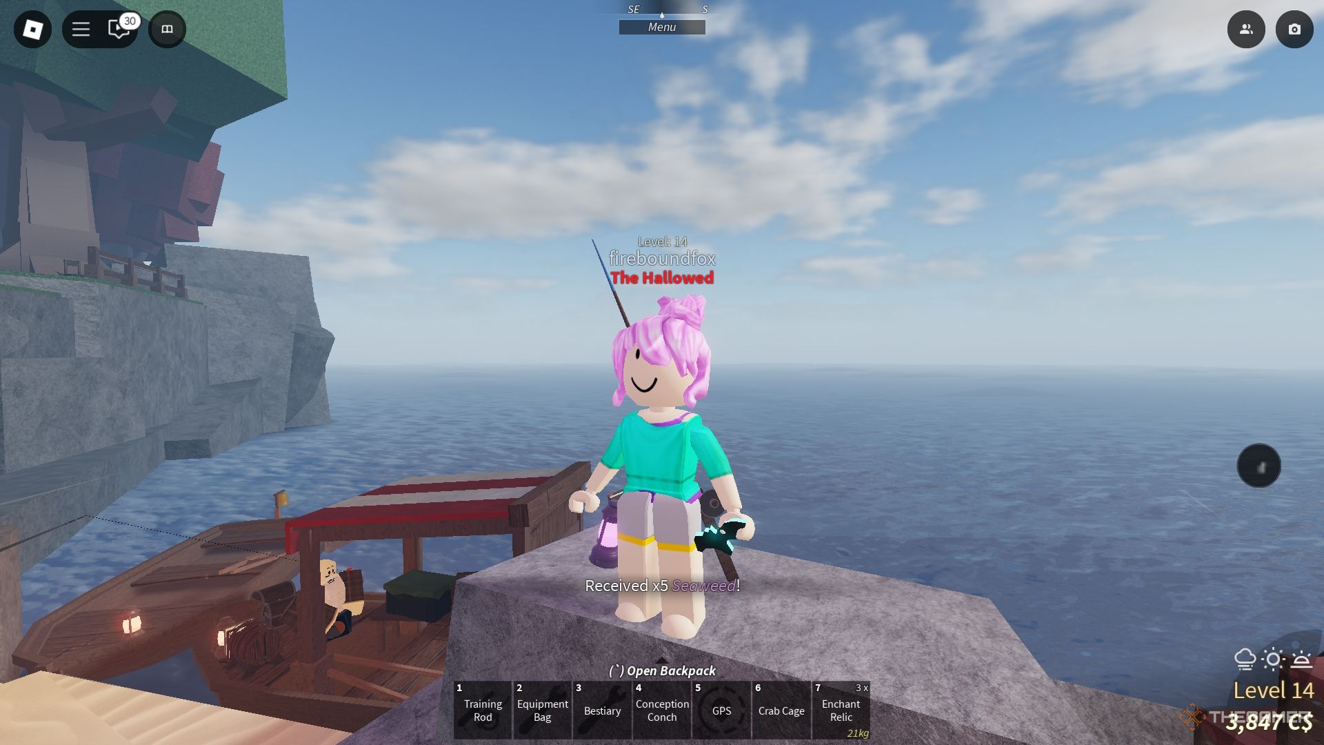 How To Get Every Bait In Fisch In Roblox