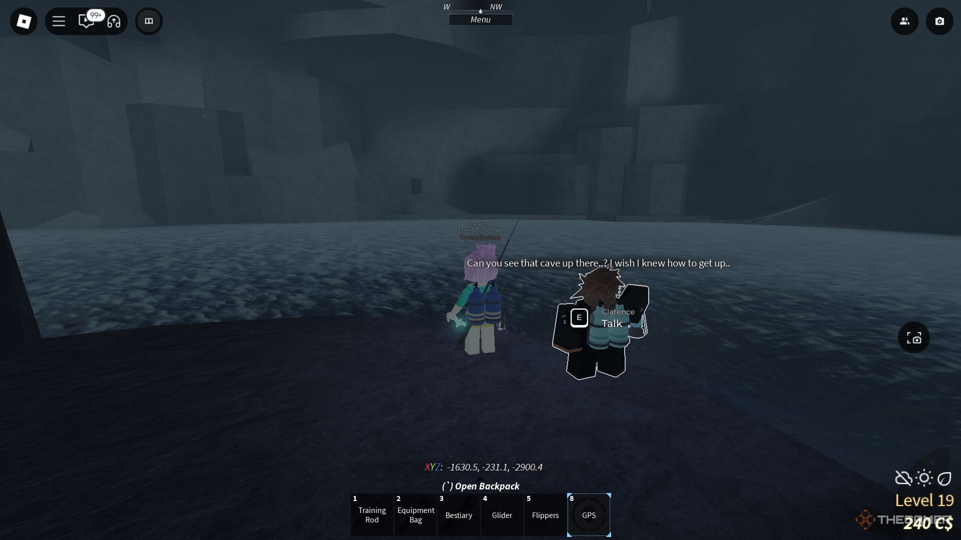 How To Get To Desolate Deep In Roblox: Fisch