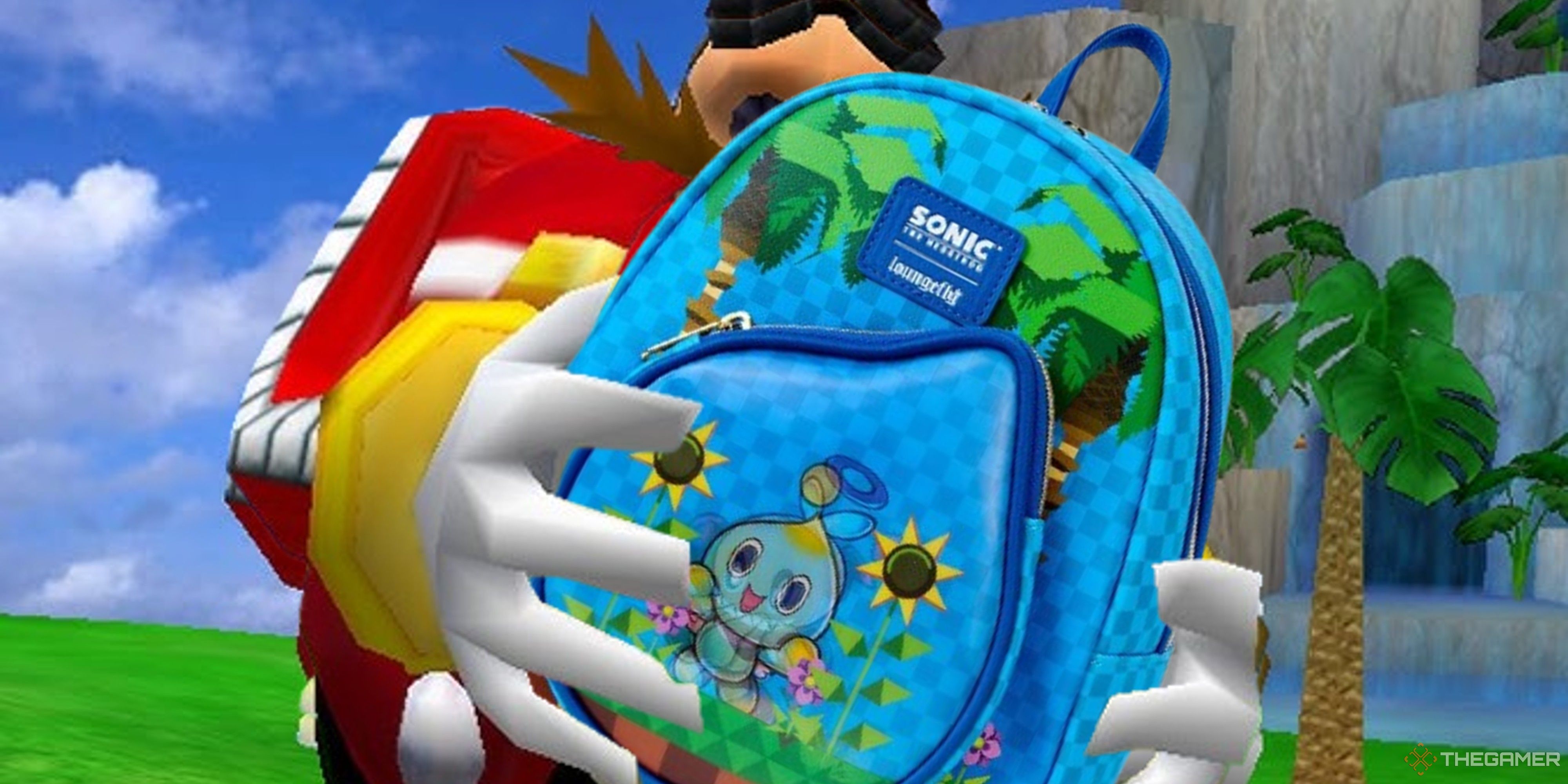 Рюкзак Sonic's Chao Garden Loungefly теперь доступен на GameStop