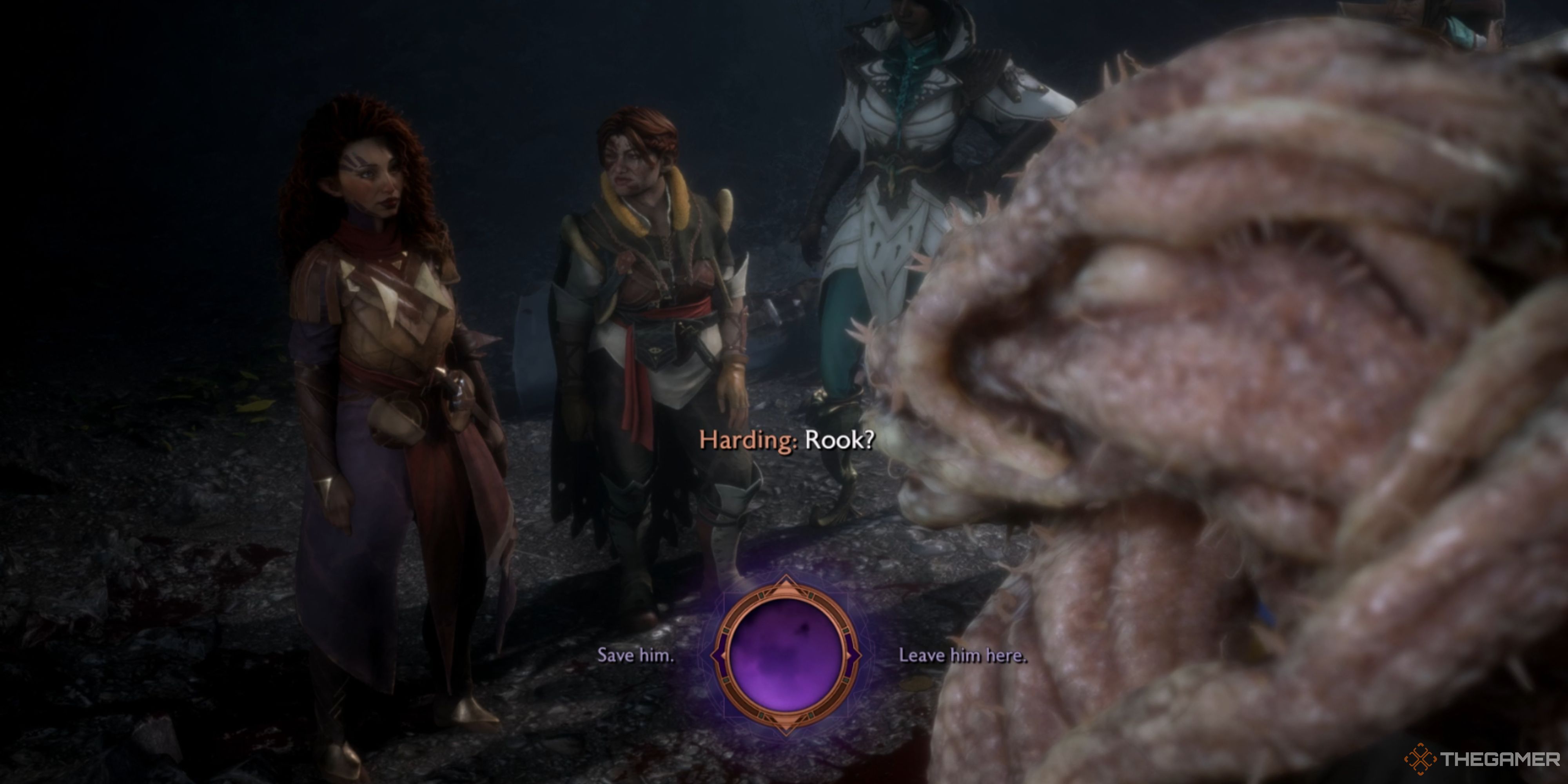 Save or Leave the Mayor in Dragon Age The Veilguard