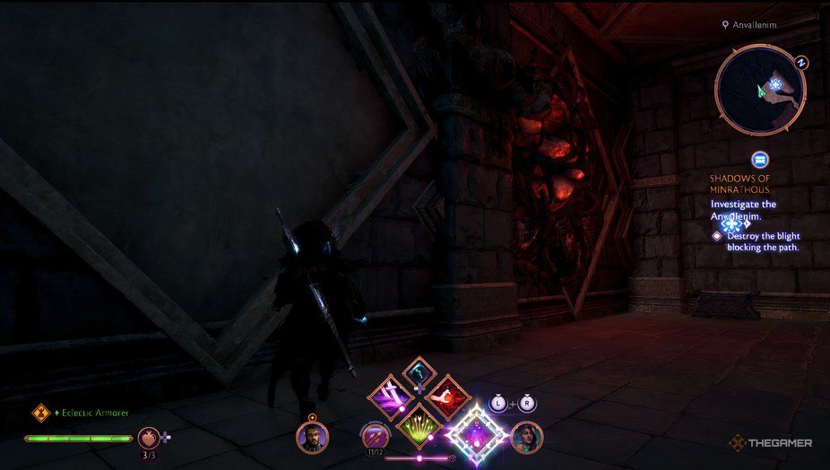 Tutorial de Shadows Of Minrathous en Dragon Age: The Veilguard