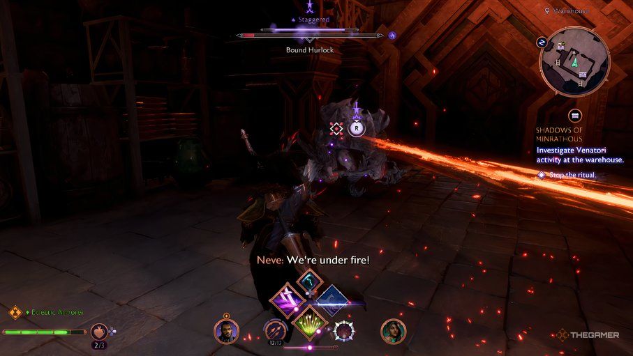 Tutorial de Shadows Of Minrathous en Dragon Age: The Veilguard