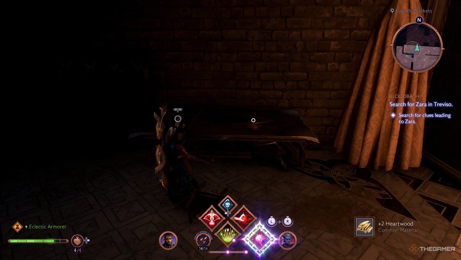 Tutorial del baño de sangre en Dragon Age: The Veilguard