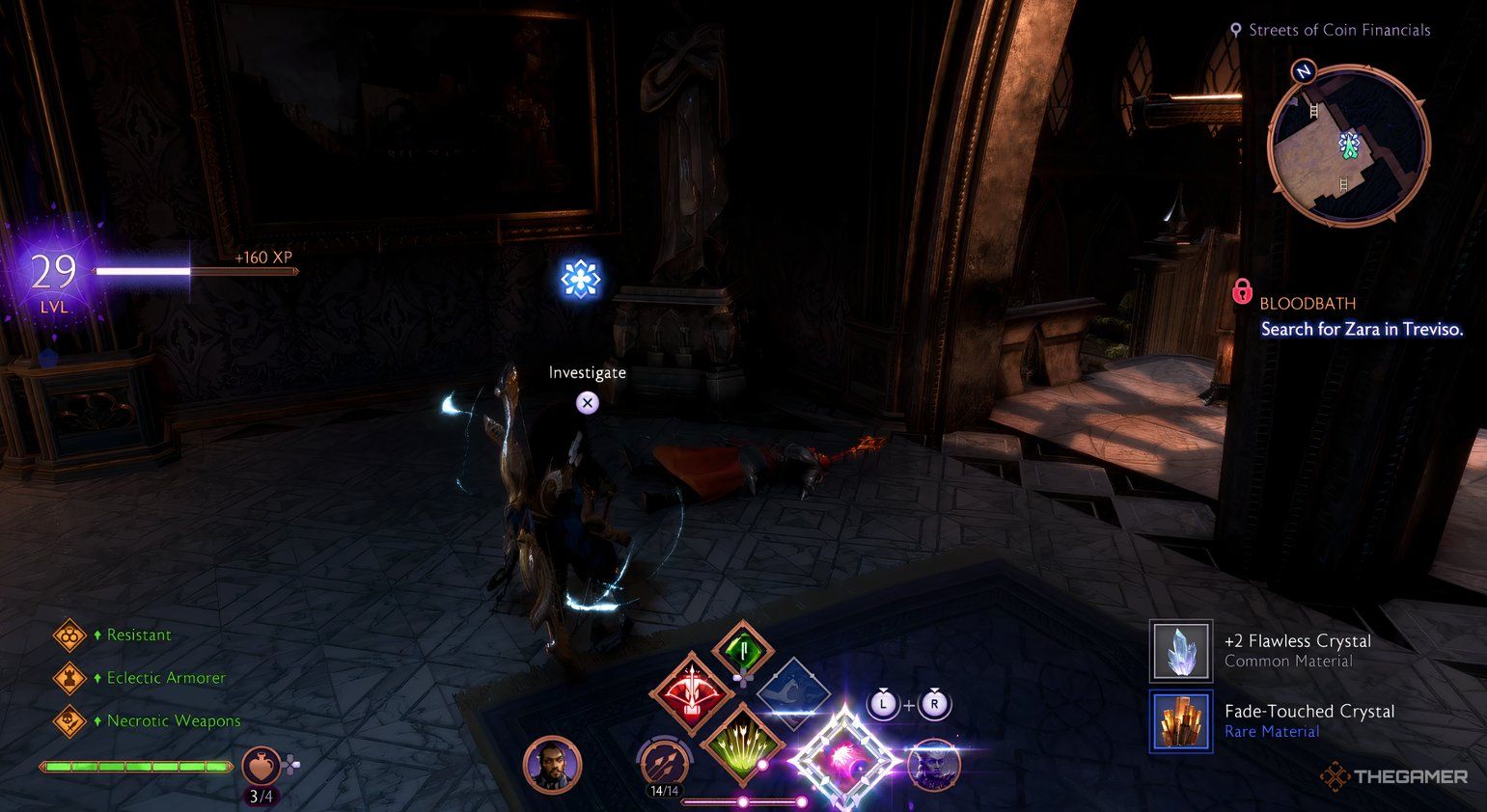 Tutorial del baño de sangre en Dragon Age: The Veilguard