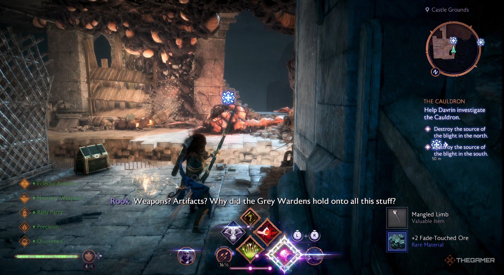 The Cauldron Walkthrough In Dragon Age: The Veilguard