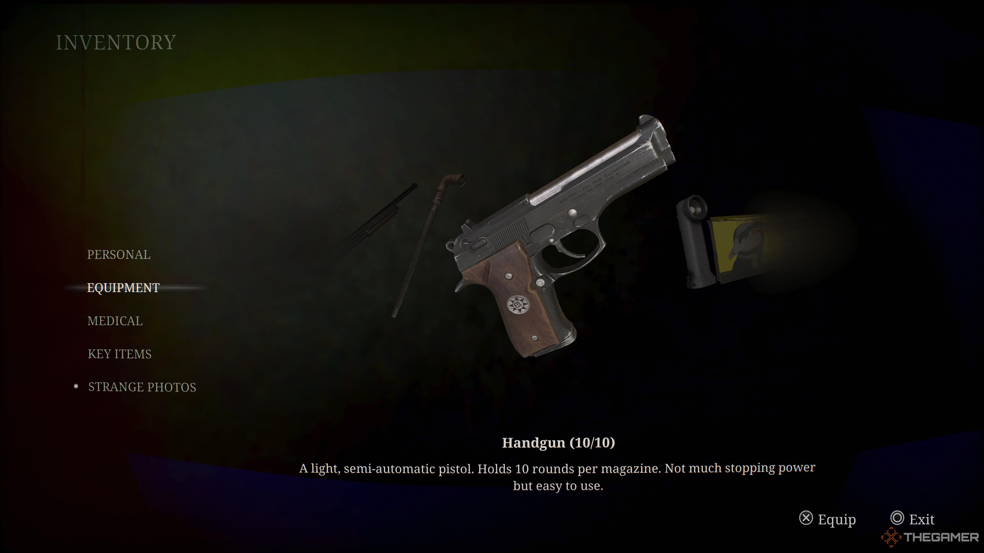 Ranking Every Weapon In Silent Hill 2
