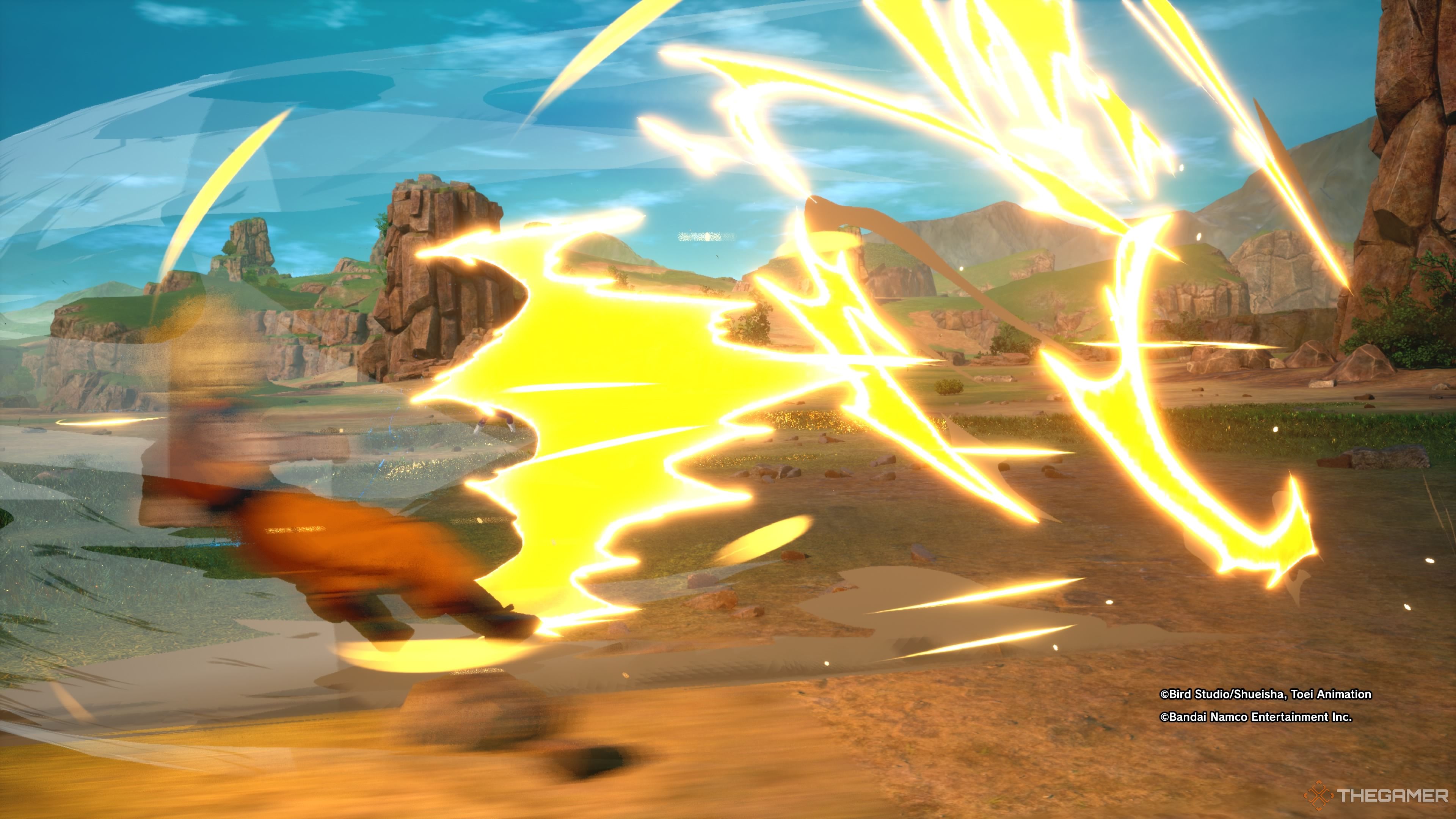 What Are High-Speed Movements In Dragon Ball: Sparking Zero?