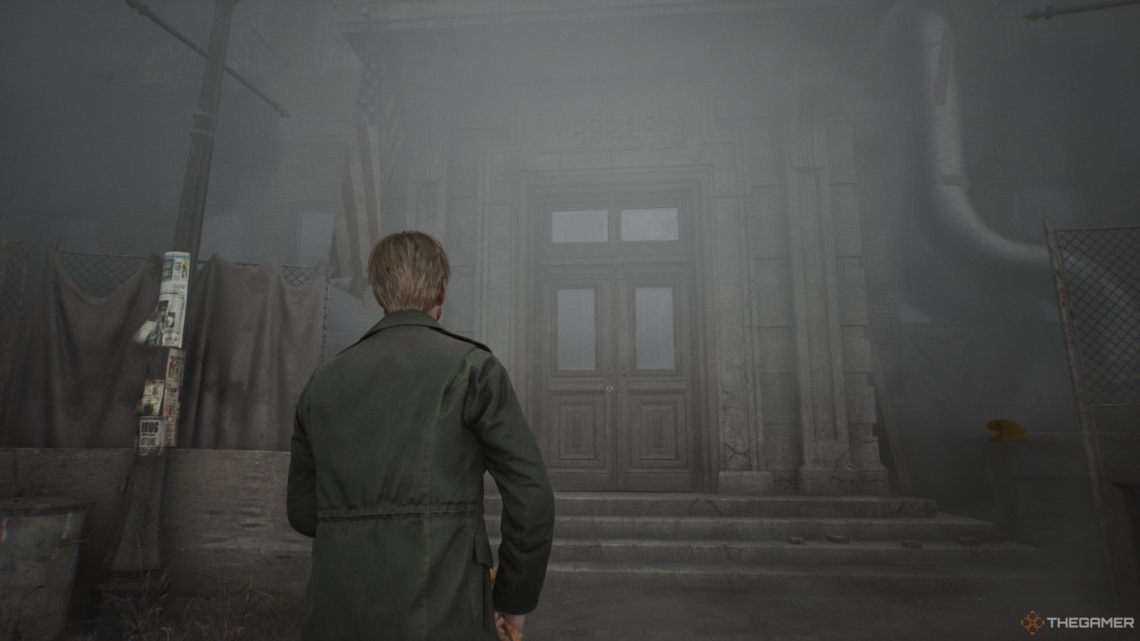 Полное прохождение East Side Of South Vale для Silent Hill 2