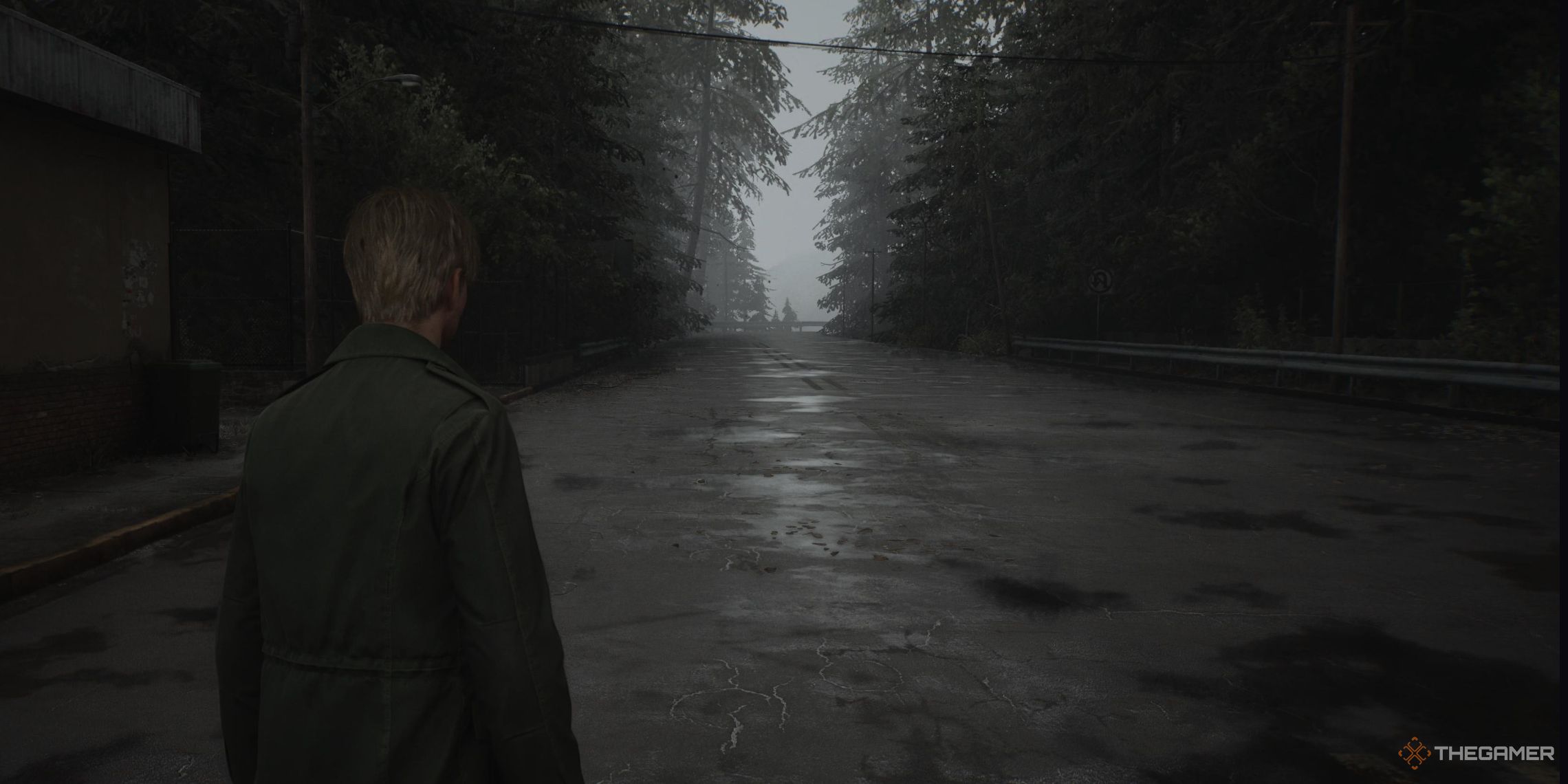 Полное прохождение East Side Of South Vale для Silent Hill 2