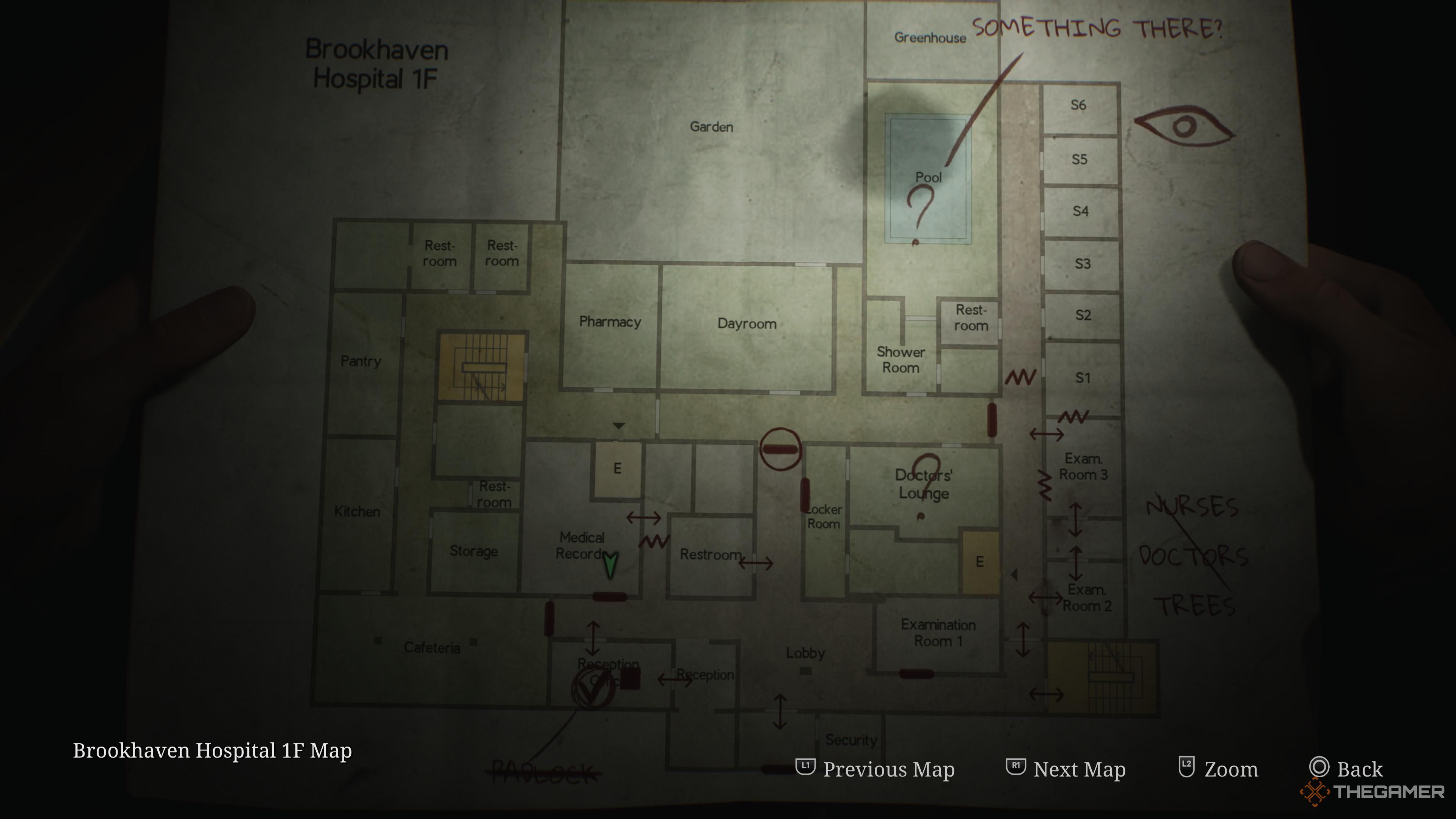 Every Glimpse Of The Past Location In Silent Hill 2 Remake