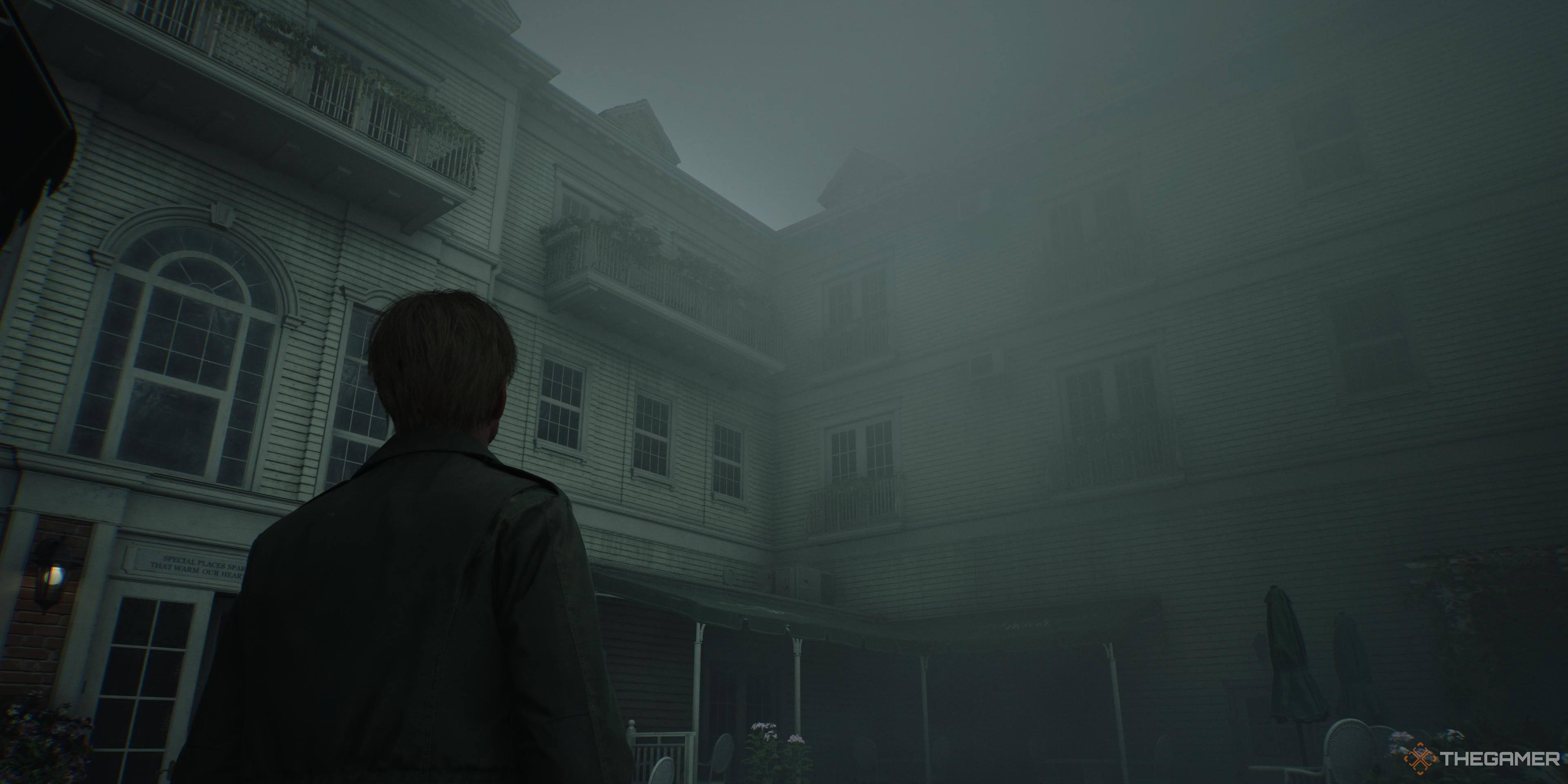 Как решить головоломку с музыкальной шкатулкой в ​​отеле Lakeview в Silent Hill 2 Remake