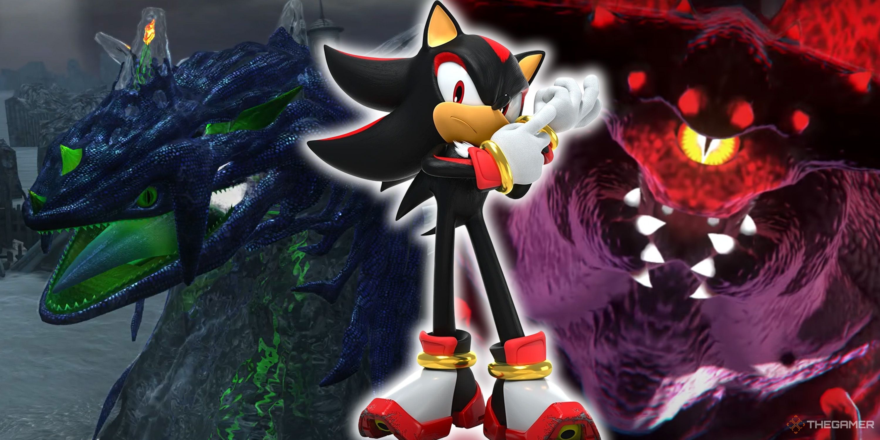 Лучшие боссы в Sonic X Shadow Generations