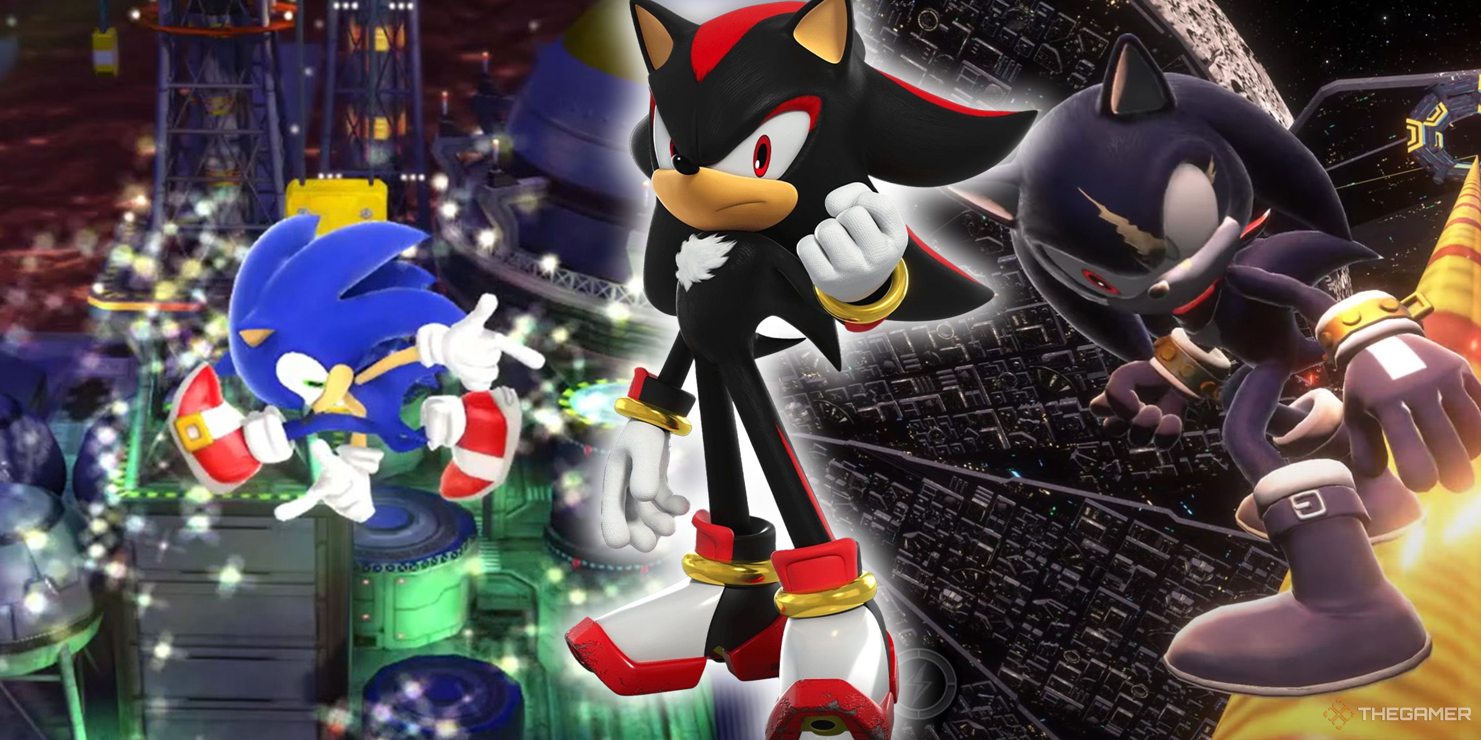 Лучшие пасхалки и скрытые детали в Sonic X Shadow Generations