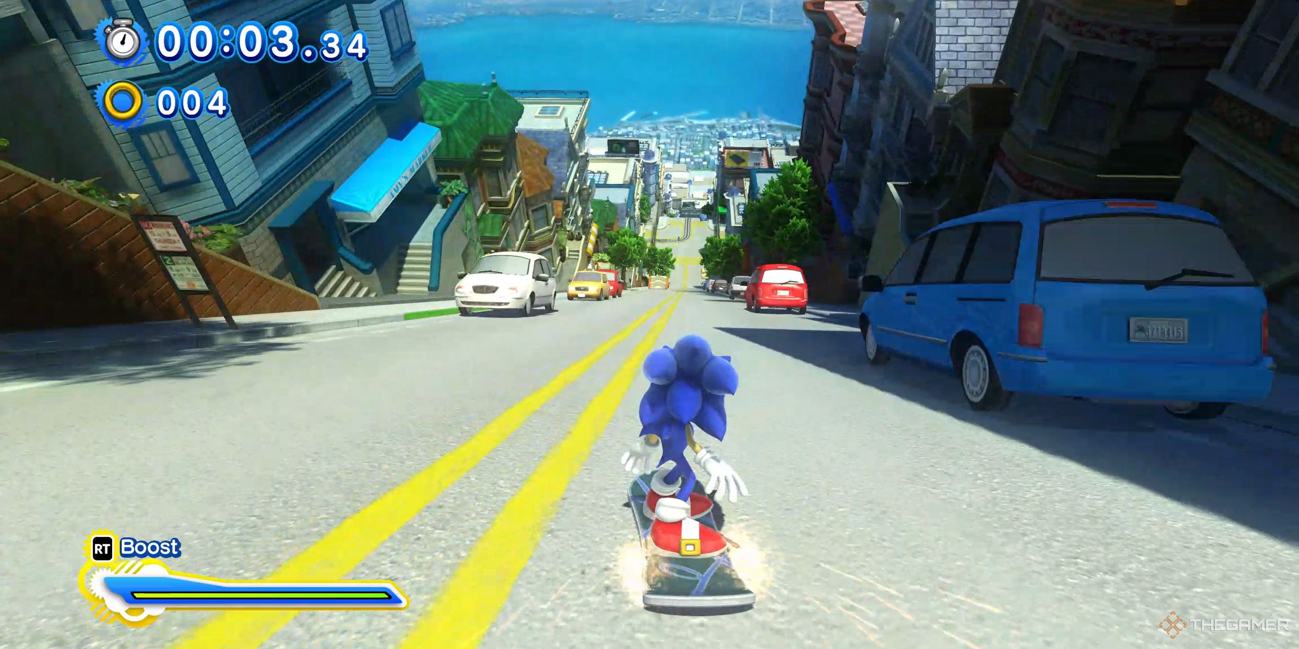 Sonic X Shadow Generations: советы для начинающих