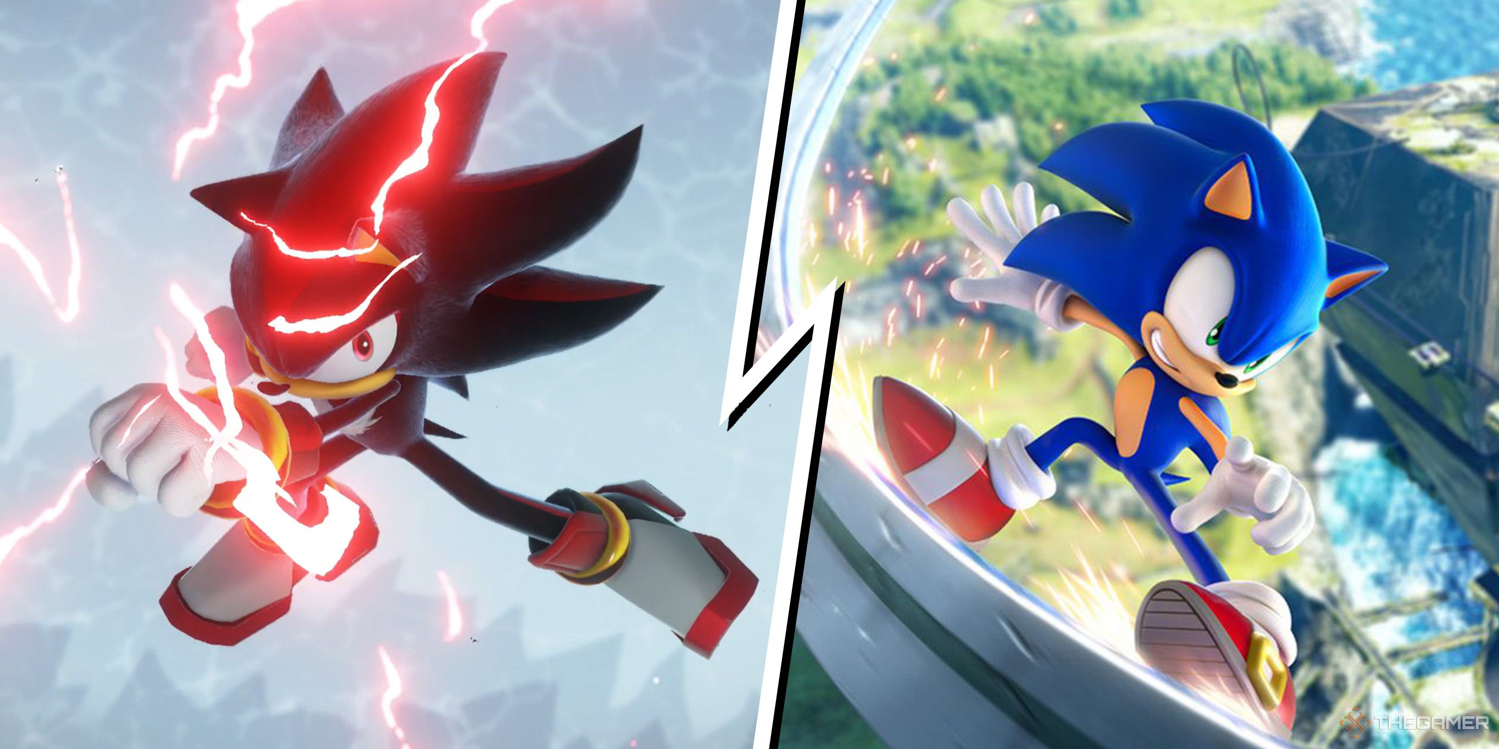 Sonic X Shadow Generations лучше, чем Sonic Frontiers?