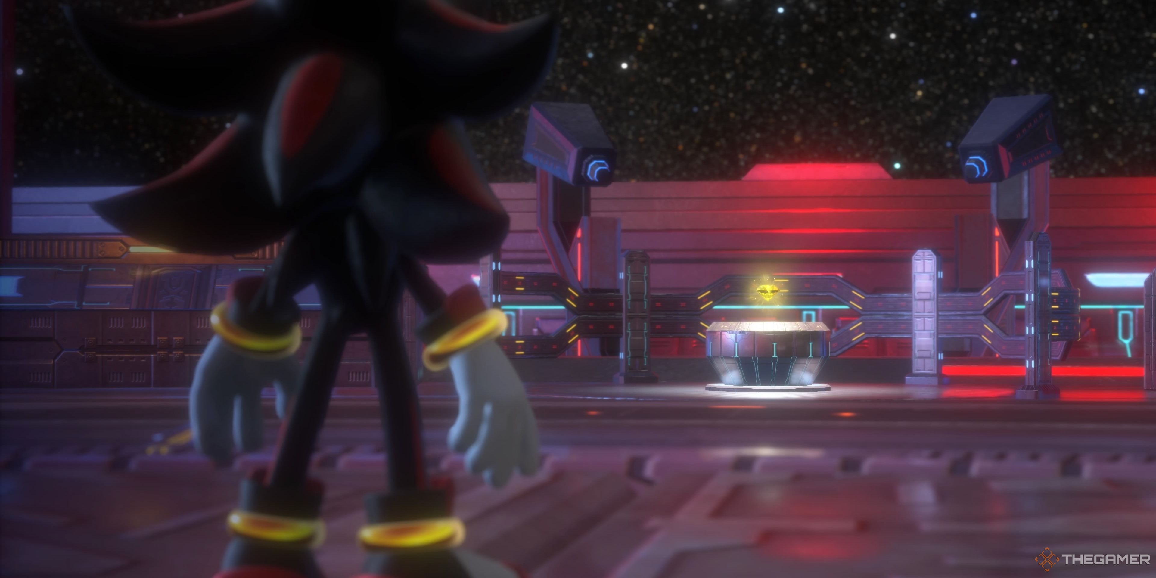 Где найти все ключи в колонии Space Ark в Sonic X Shadow Generations.