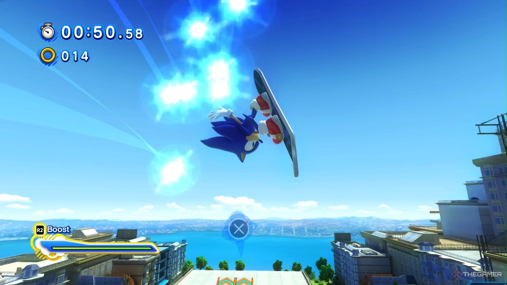 Где найти каждого Чао в City Escape в Sonic X Shadow Generations