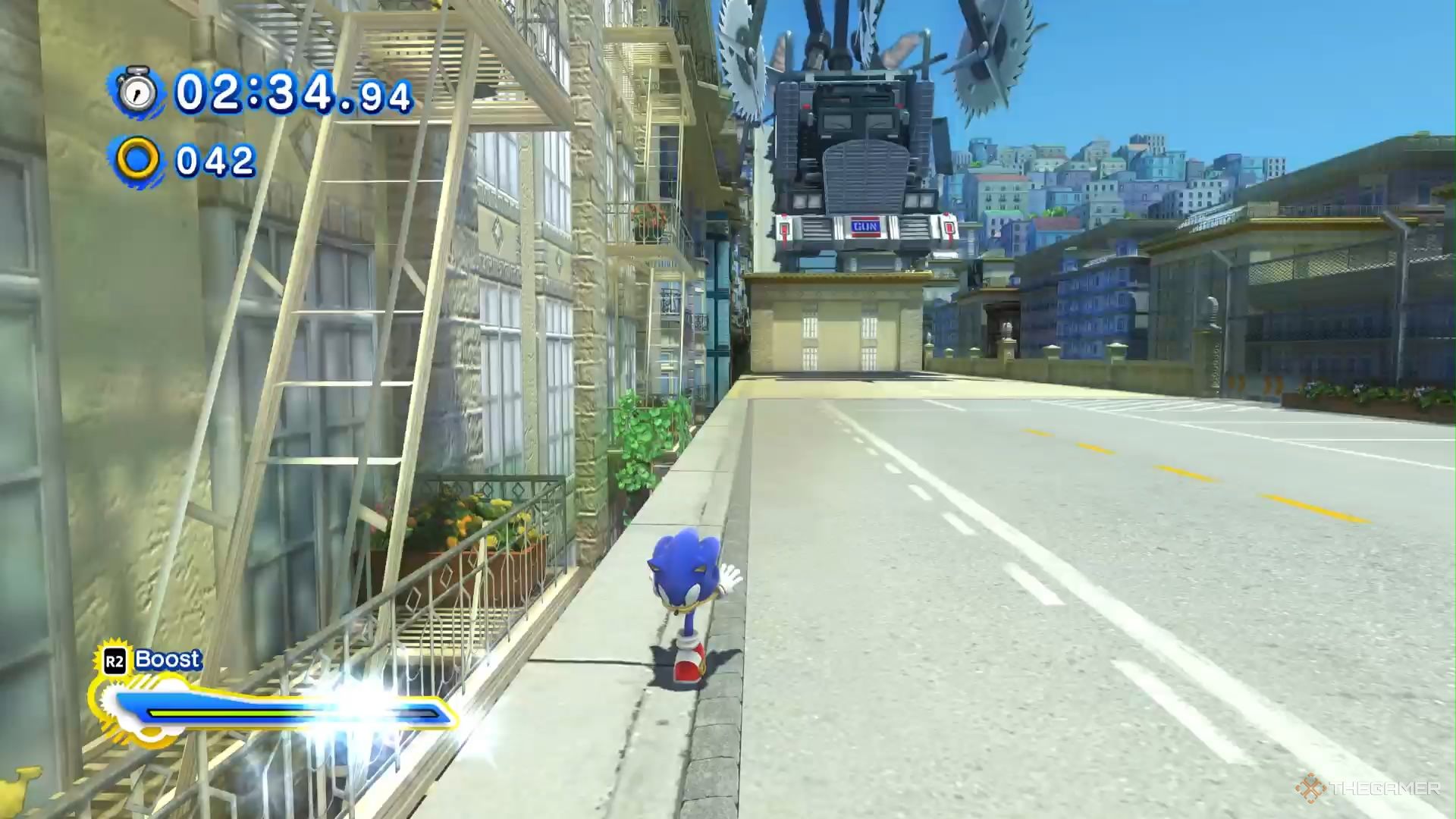 Где найти каждого Чао в City Escape в Sonic X Shadow Generations