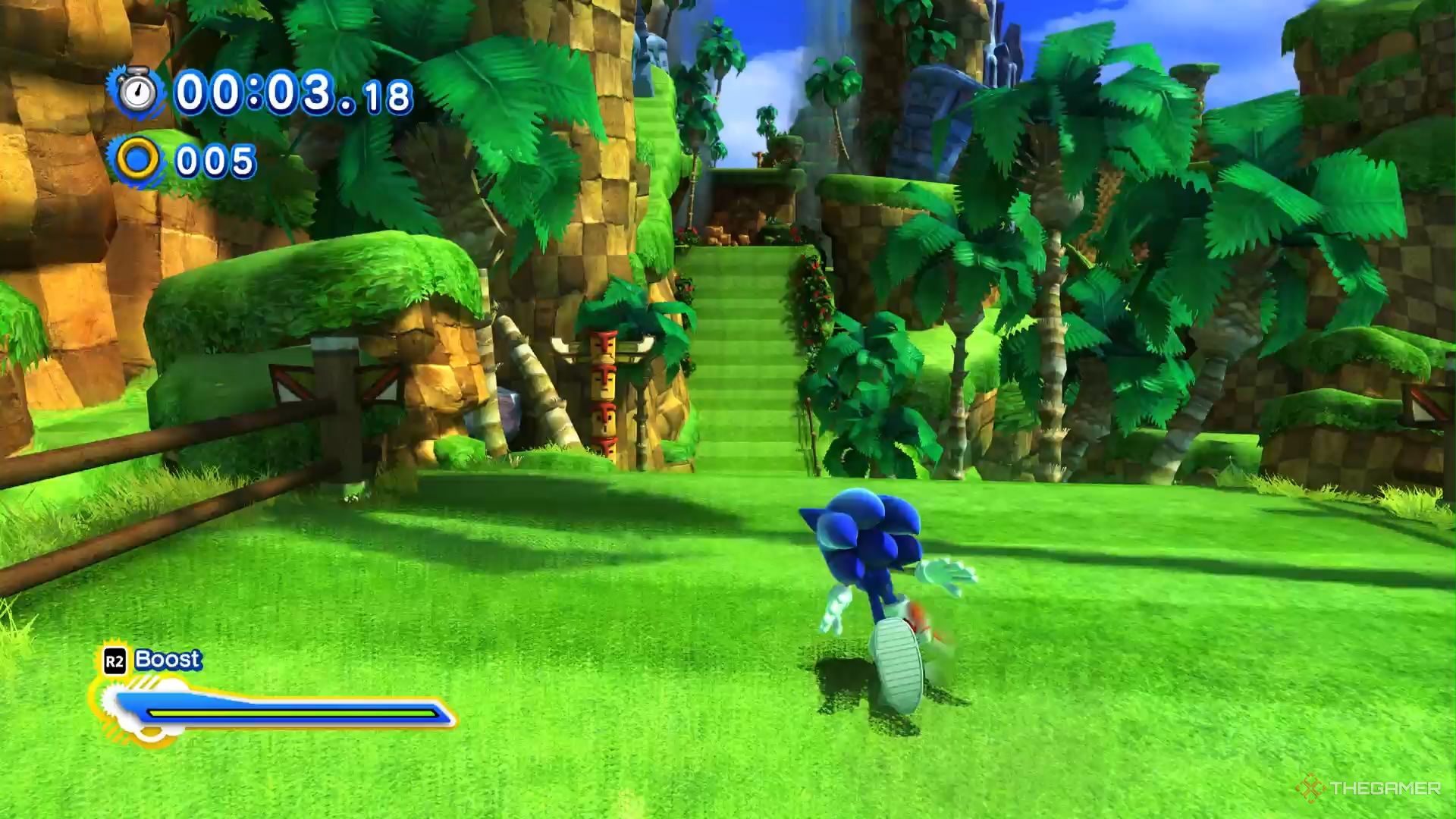 Где найти каждый скрытый Чао в Зеленом холме в Sonic X Shadow Generations