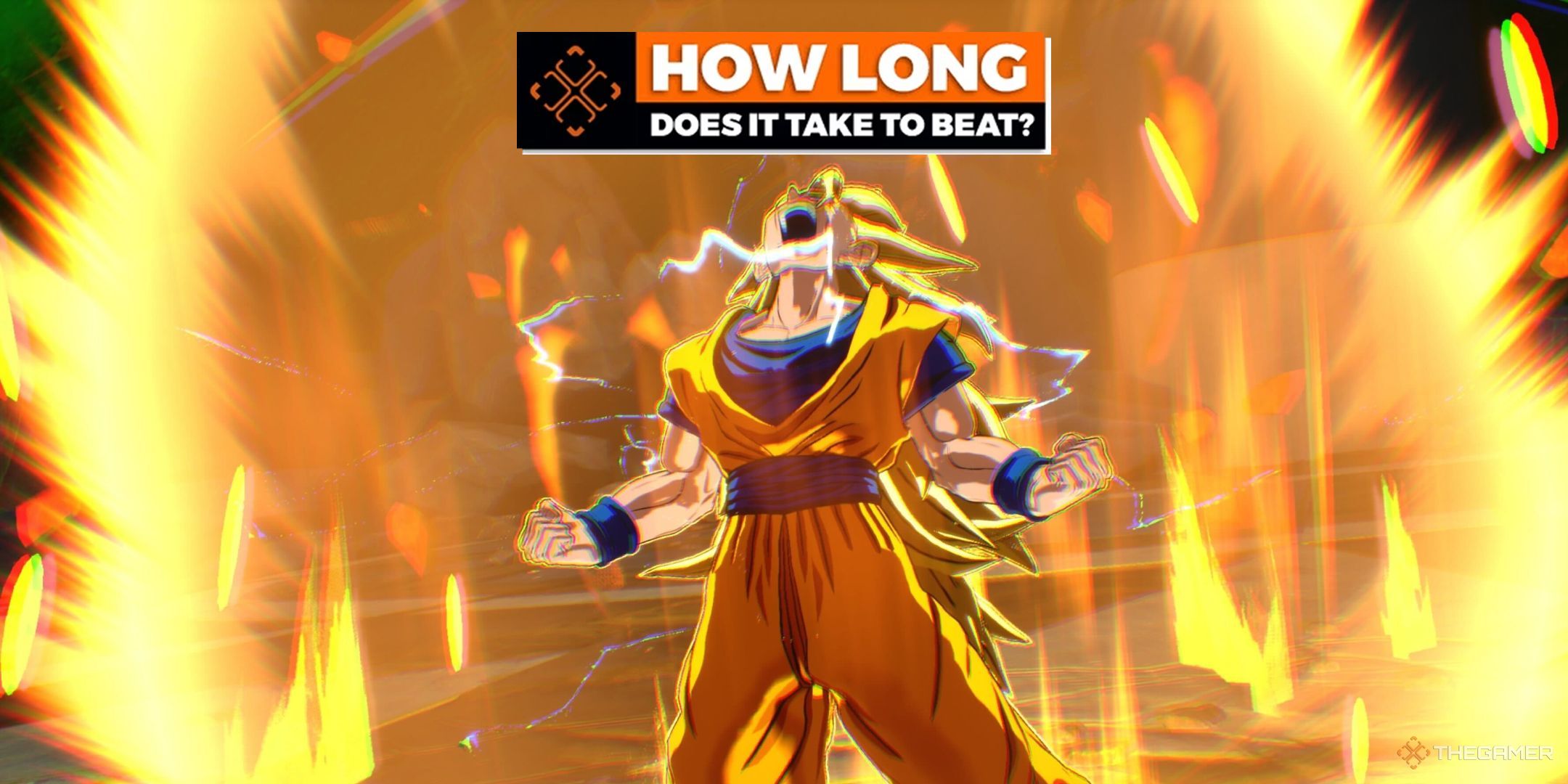 Super Saiyan 3 Goku in Dragon Ball: Sparking Zero for a how long to beat guide.