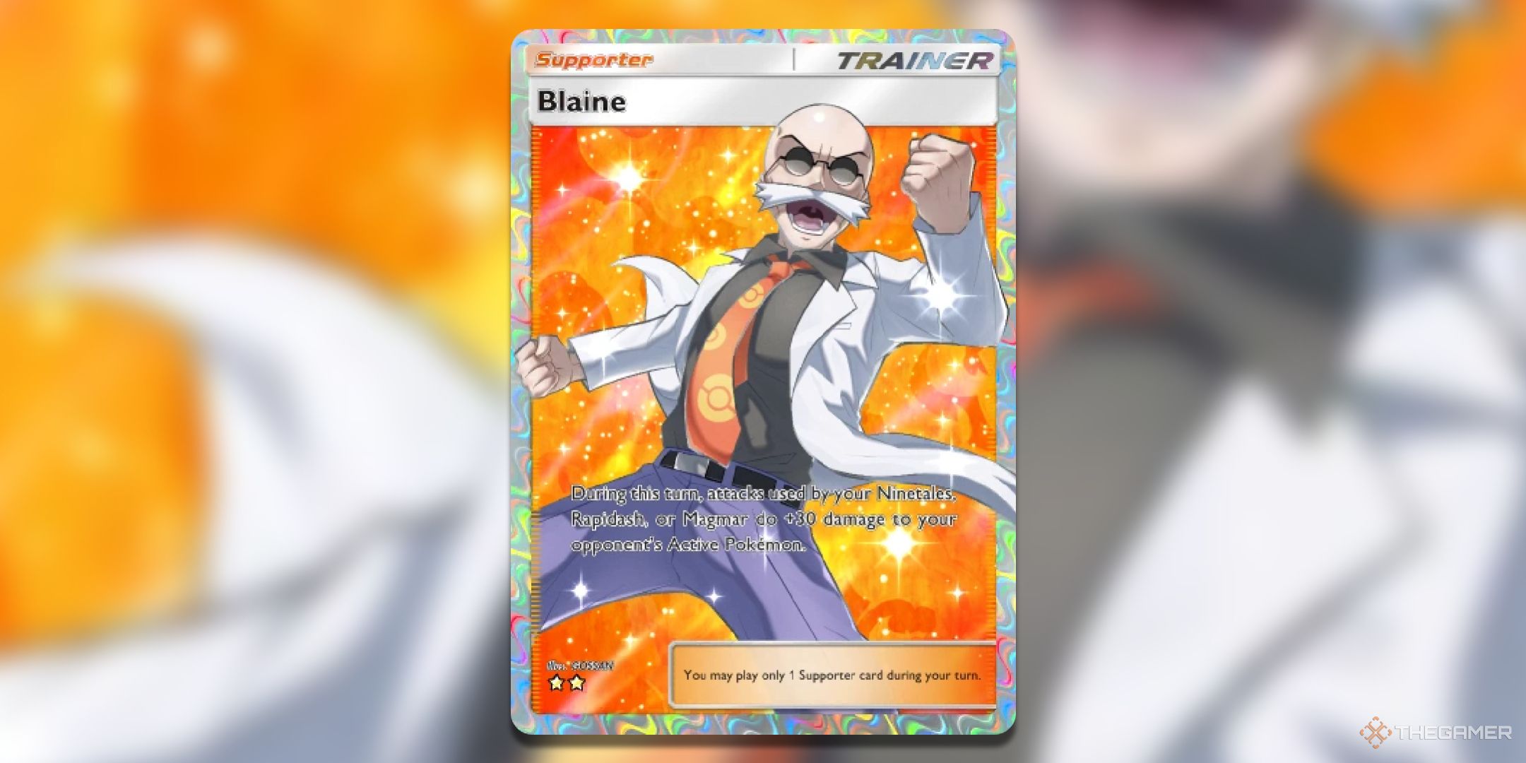 How To Make A Blaine Deck In Pokemon TCG Pocket