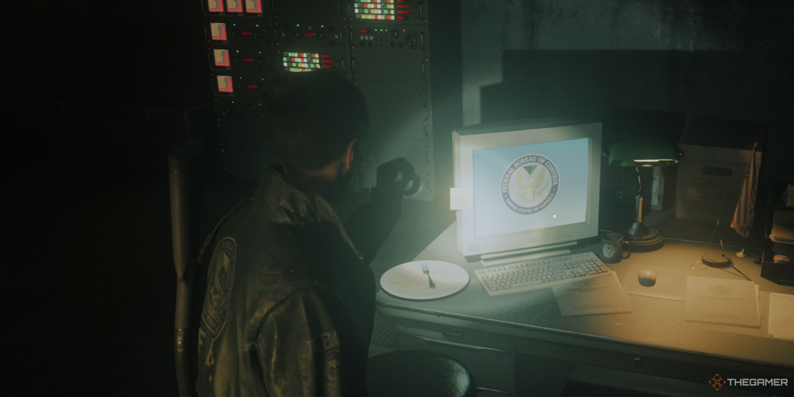 The documents of the expansion available in Alan Wake 2.