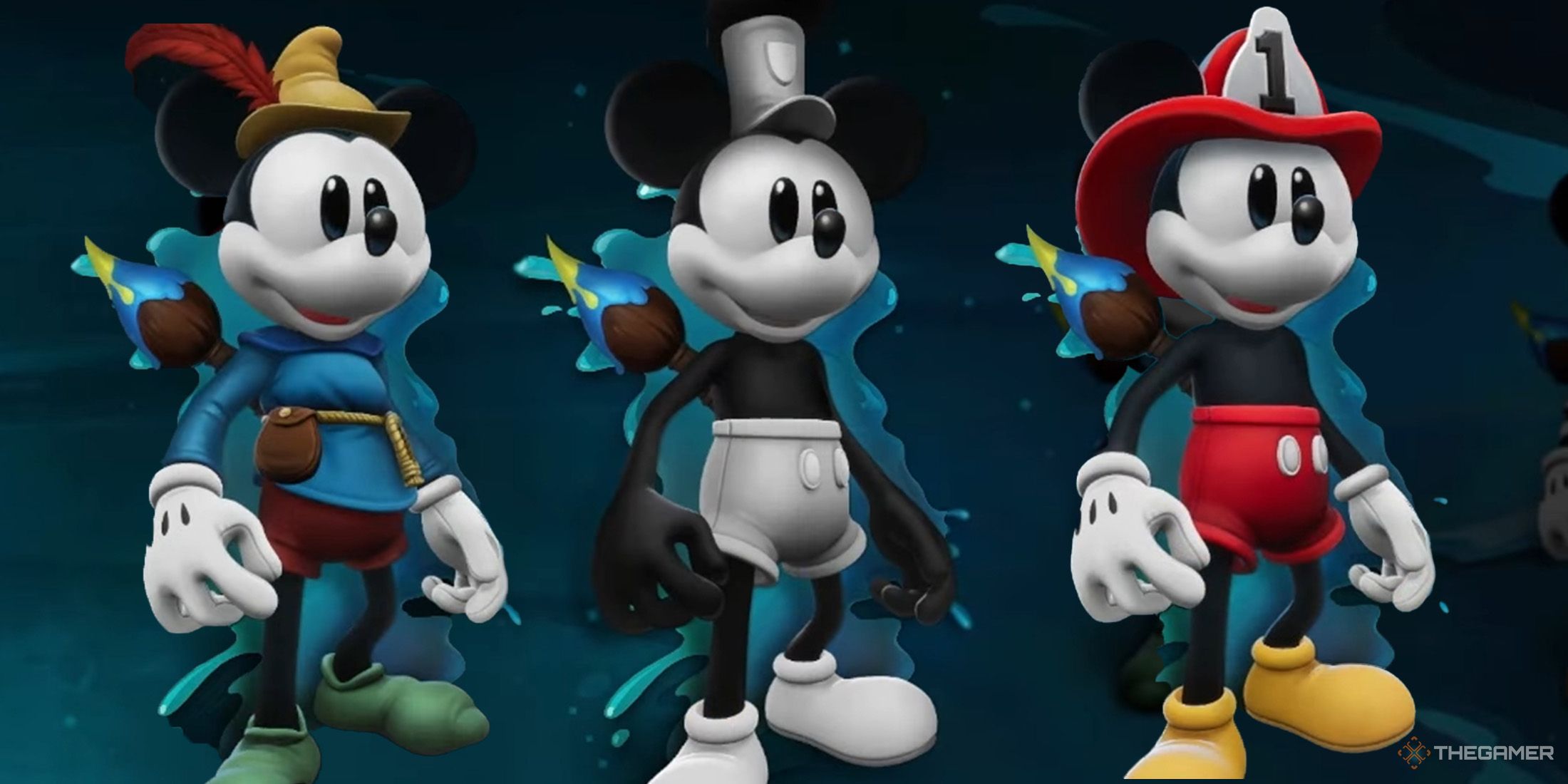 Как разблокировать все костюмы в Disney Epic Mickey: Rebrushed