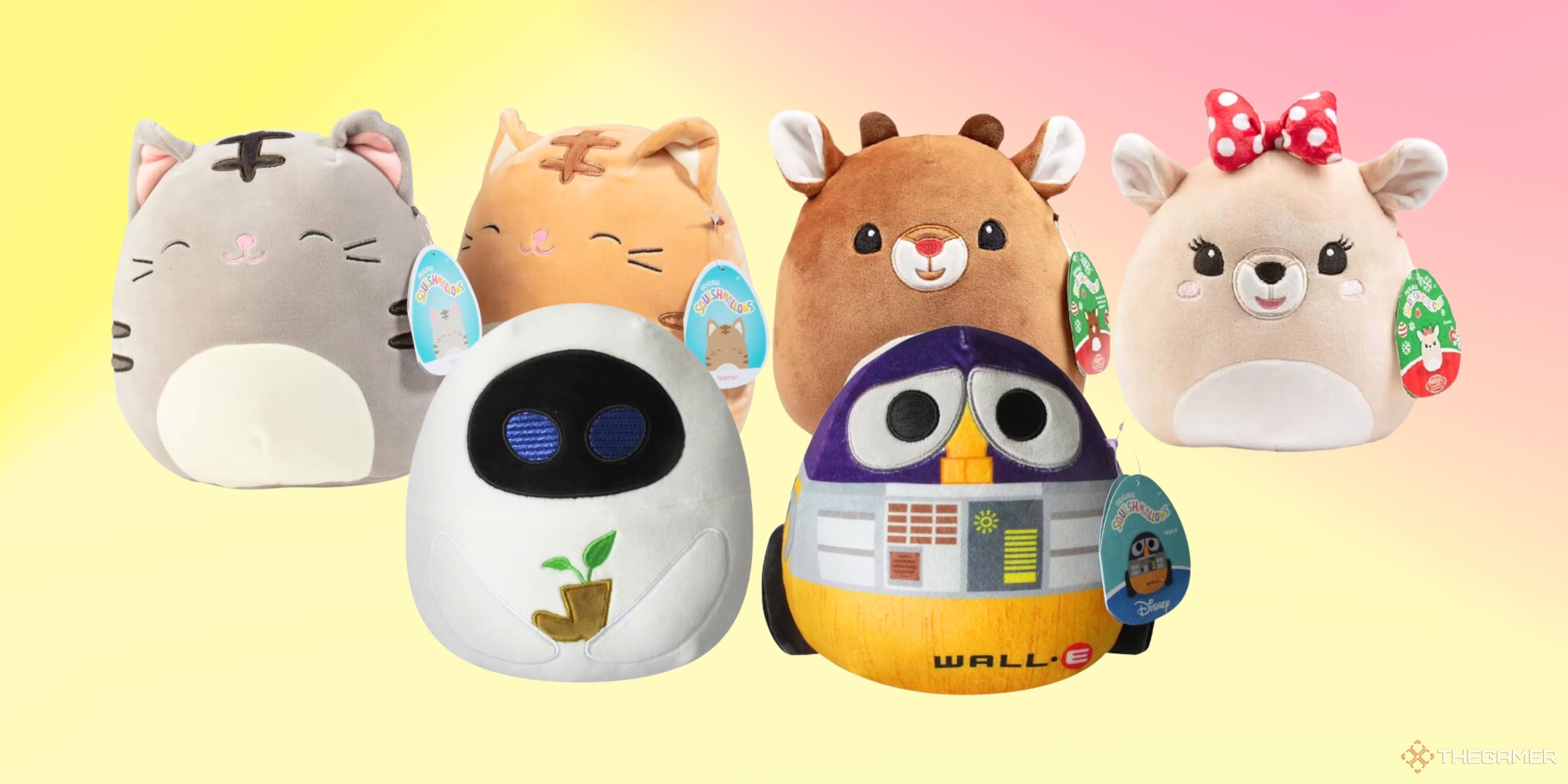 Squishmallows bundle of three shops