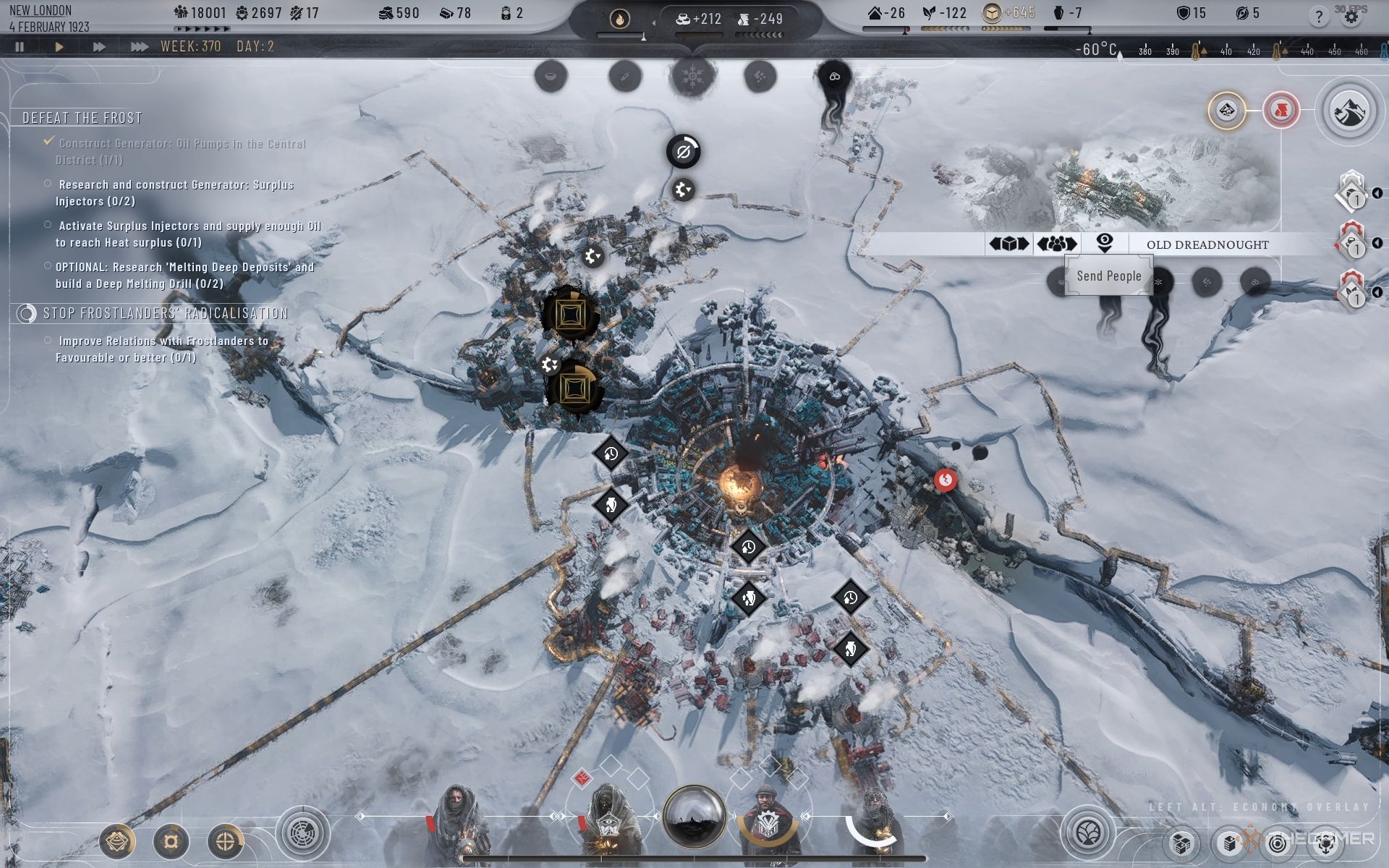 Как снизить преступность в Frostpunk 2