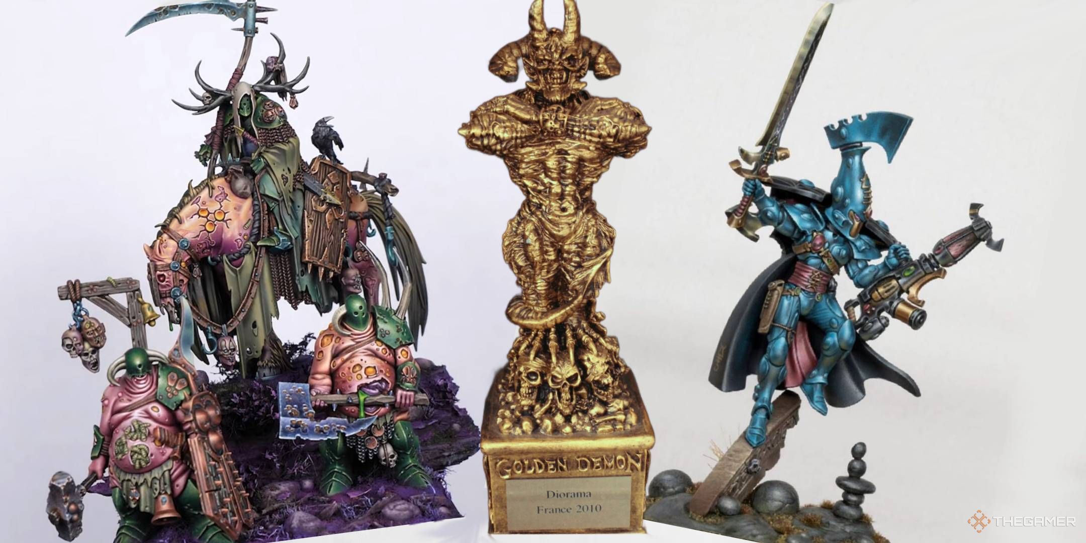 Объяснение драмы Warhammer Golden Demon 2024