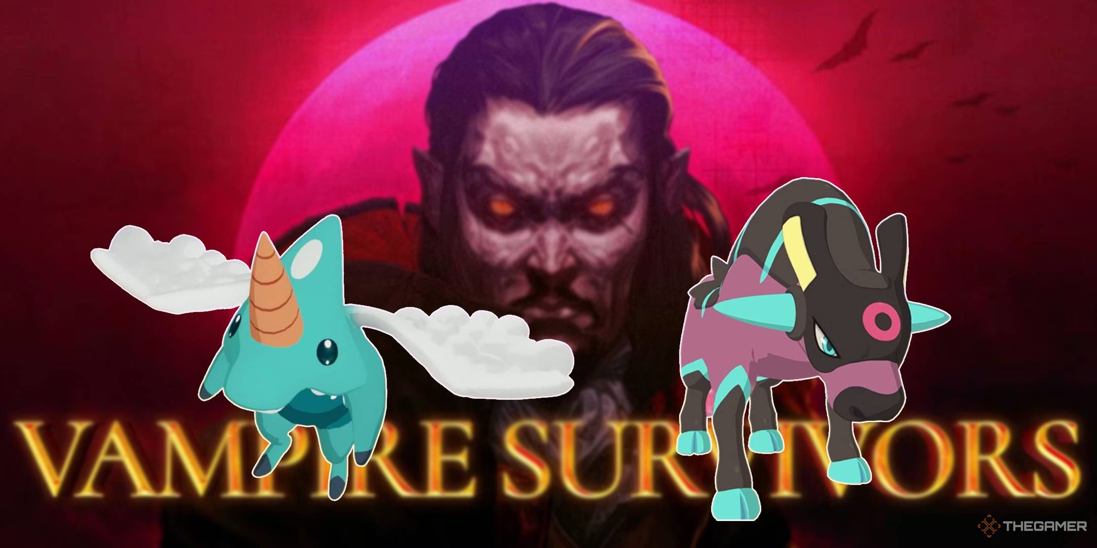 Knock Off Pokemon Game Temtem Now Has A Knock Off Vampire Survivors Spinoff