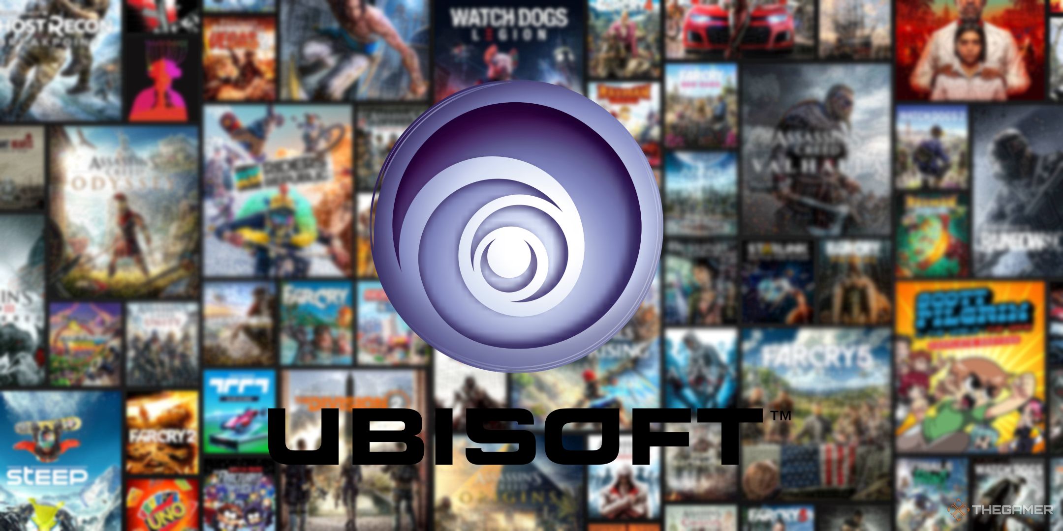 В какой серии Ubisoft больше всего игр?