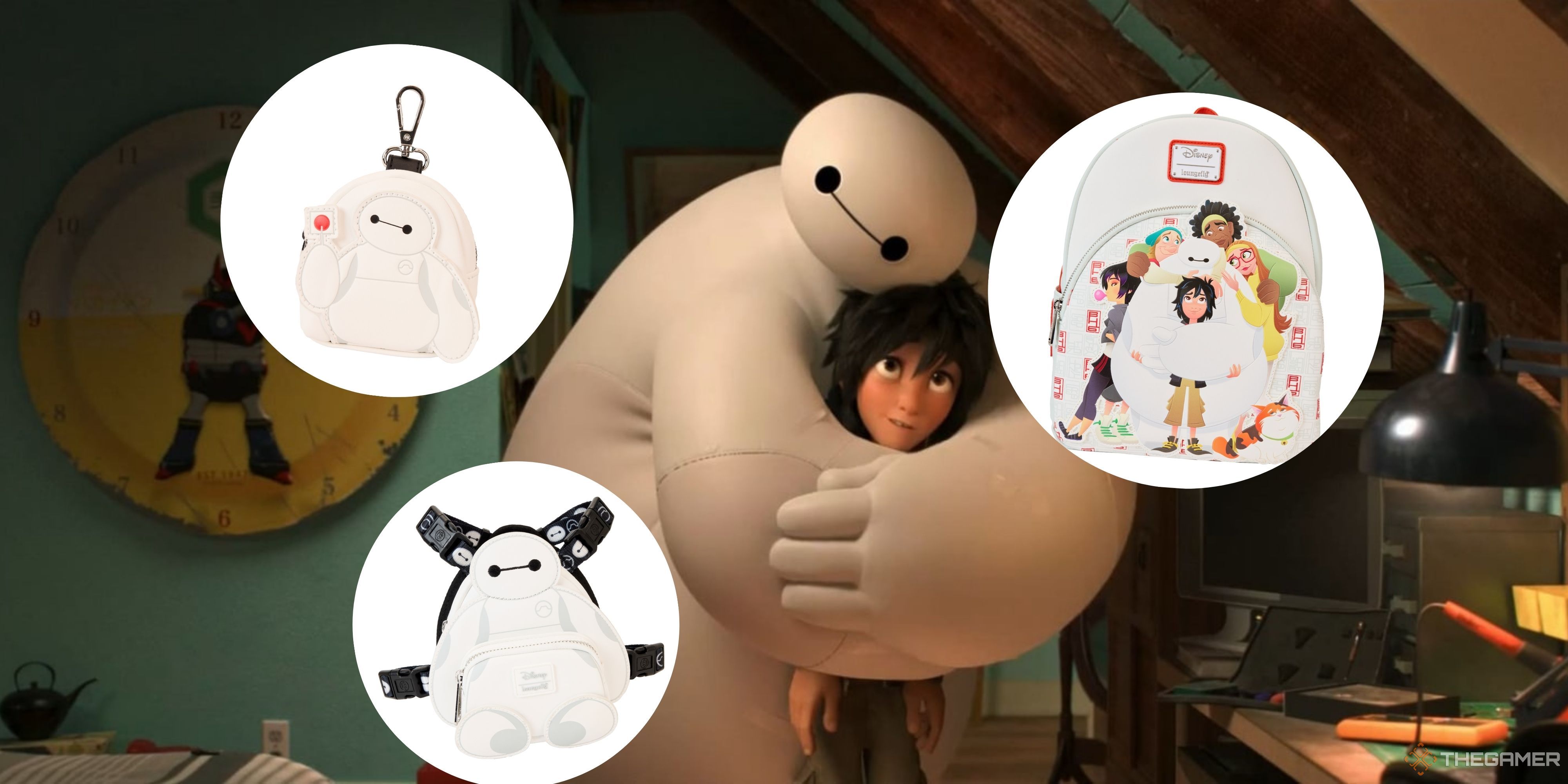 Big Hero 6 s Tenth Anniversary Range Arrives At Loungefly