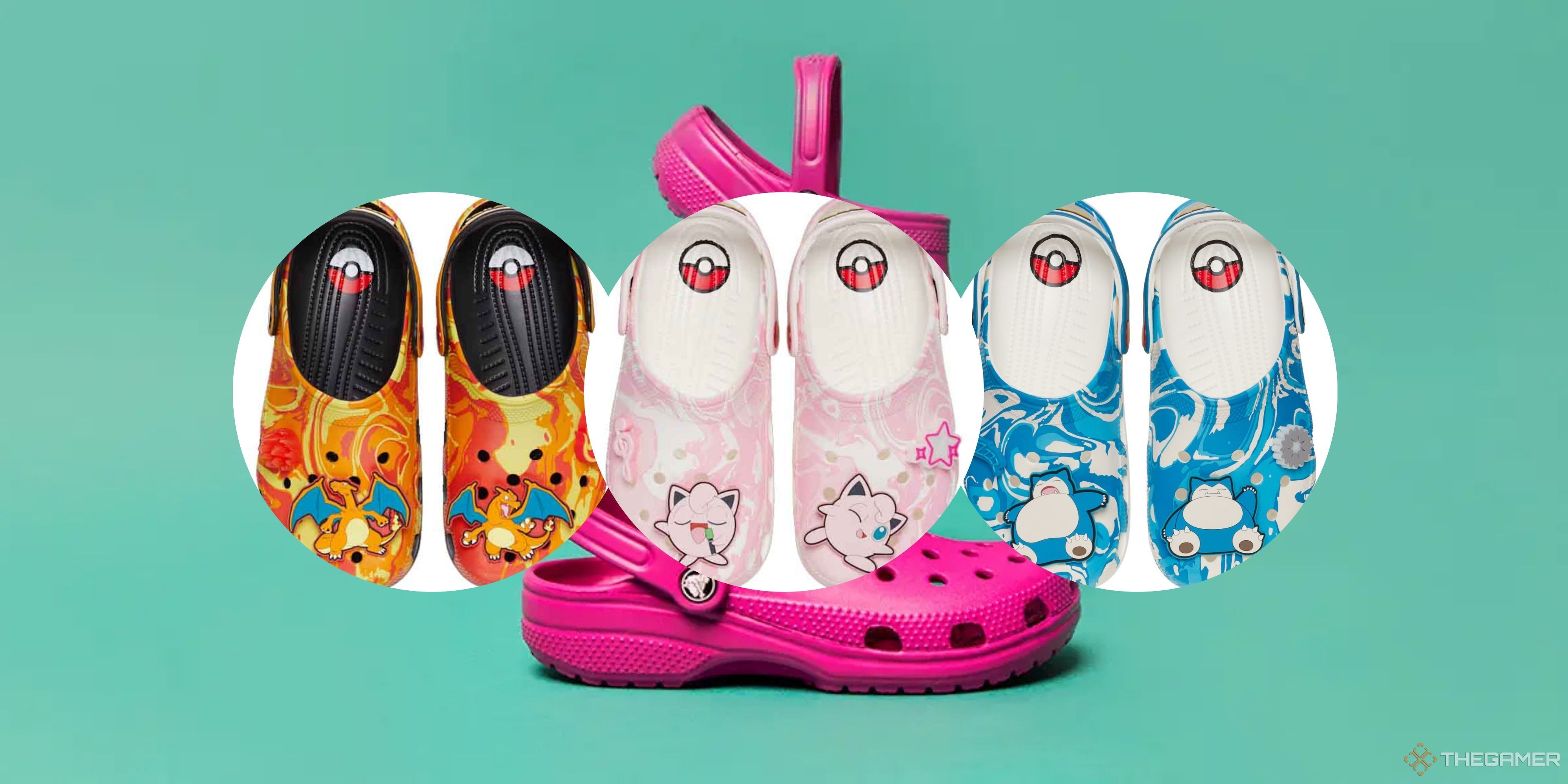 Новые дизайны Crocs от Pokemon будут доступны с 17 октября